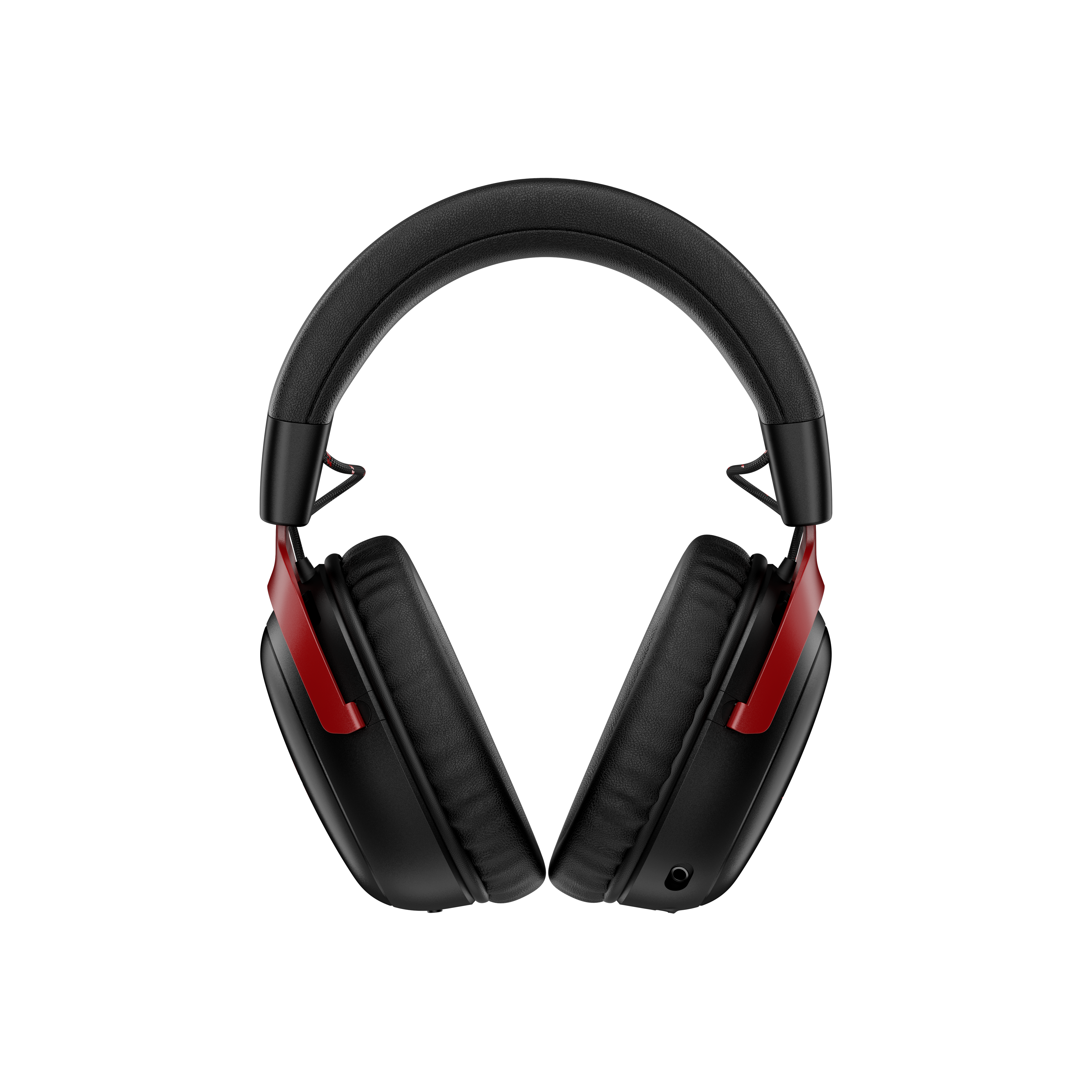 HyperX Cloud III S Wireless kabelloses Gaming-Headset, rot/schwarz