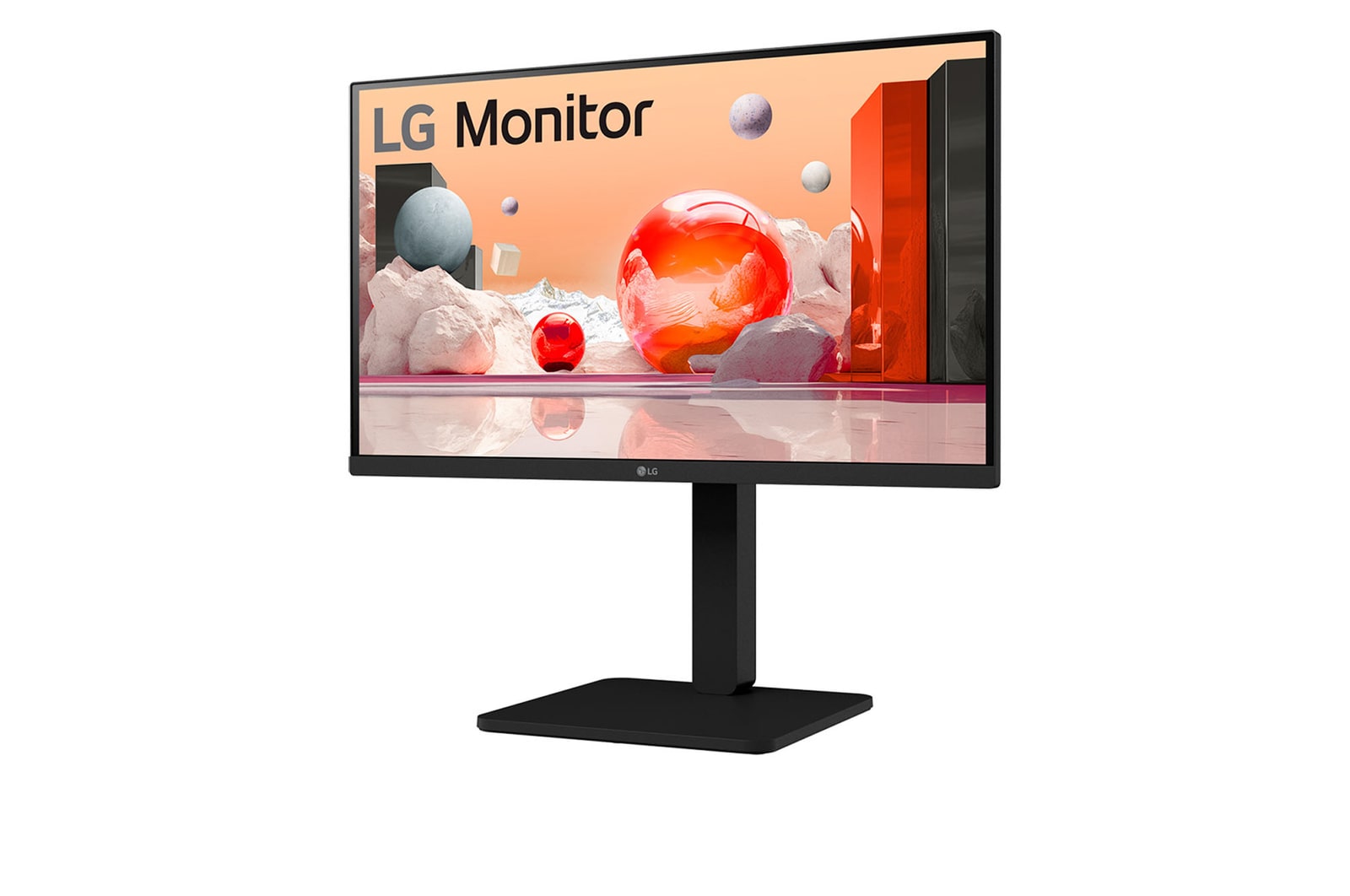 LG 24BA550-B.AEUQ 60,45cm 23,8Zoll IPS 1920x1080 16:9 250cd/m2 5ms HDMI DP D-Sub USB Black