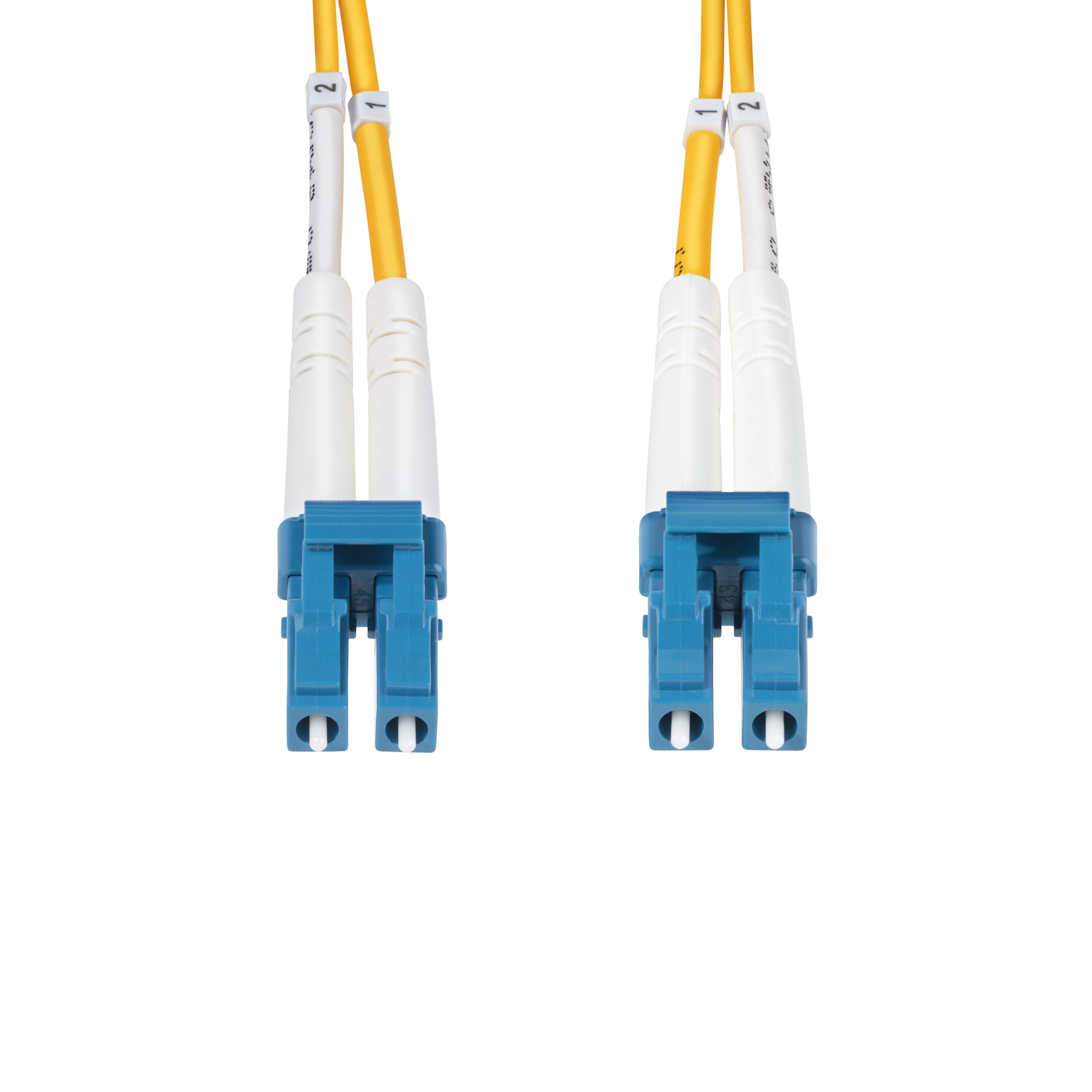2M LC TO LC OS2 FIBER CABLE OS2/UPC/DUPLEX/LSZH