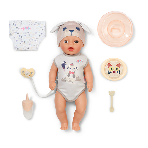 BABY born Lukas Hund 36cm, Puppe