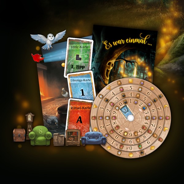 EXIT - Das Spiel - Der verwunschene Wald, Partyspiel