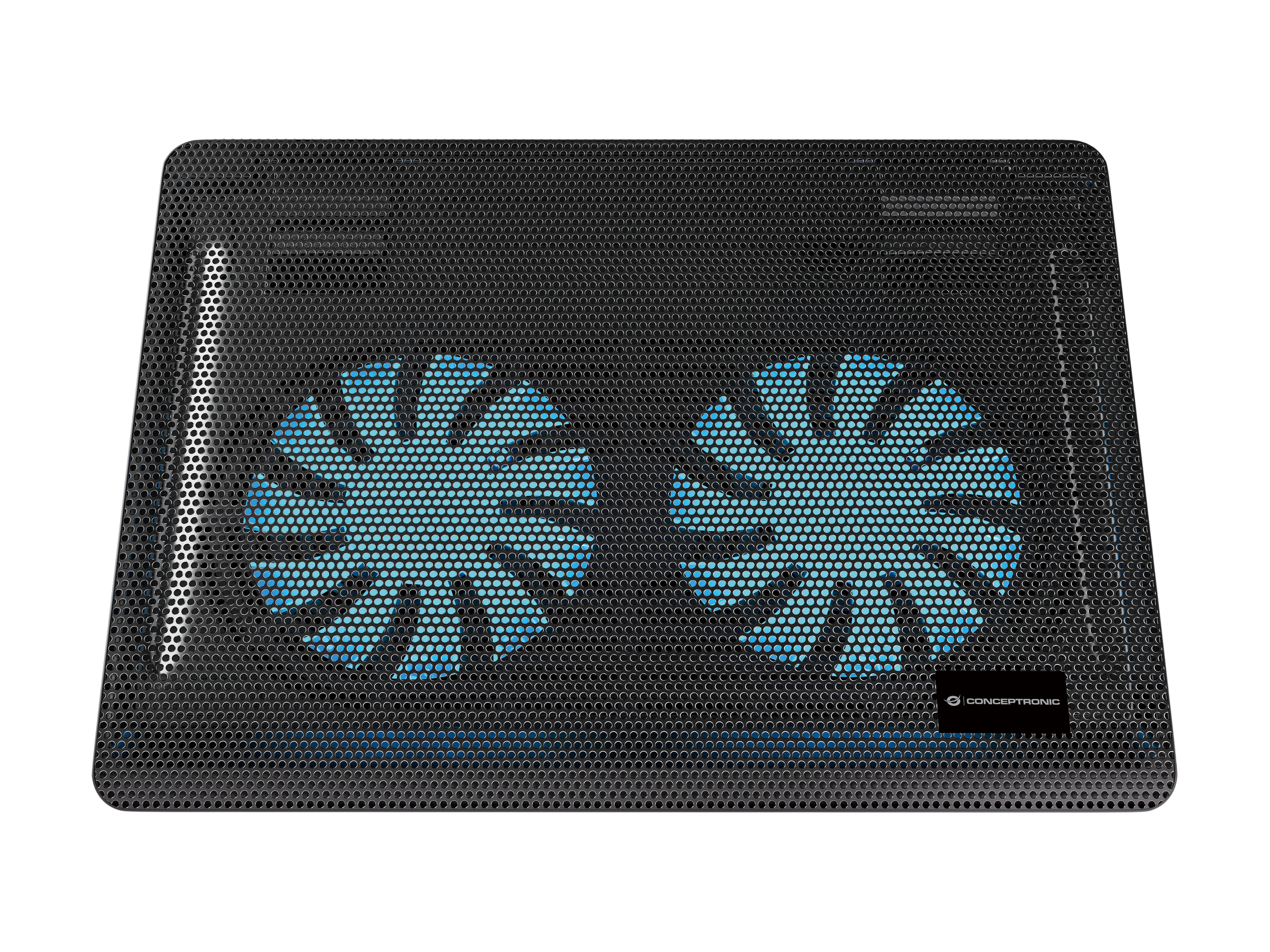 CONCEPTRONIC 2-Fan USB-A2.0 Laptop-Kühlpad 3Kg 15.6 sw
