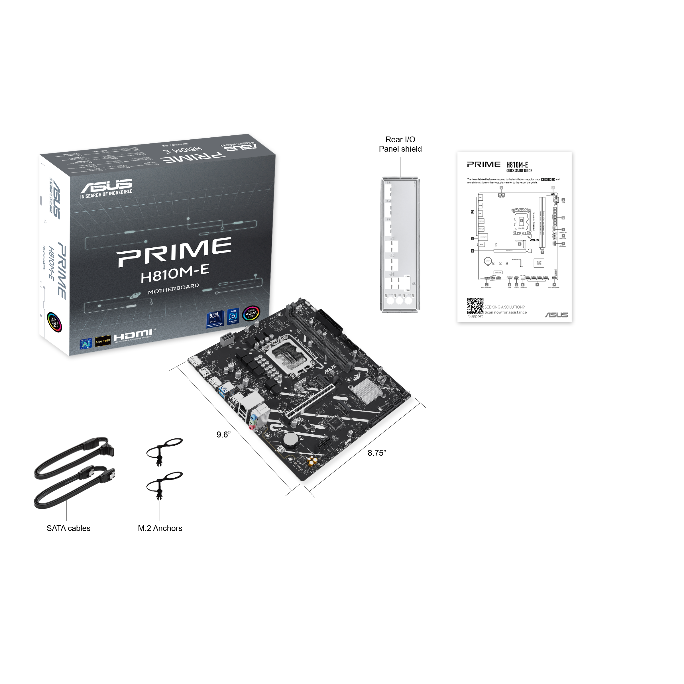 ASUS PRIME H810M-E CSM (1851) (D)