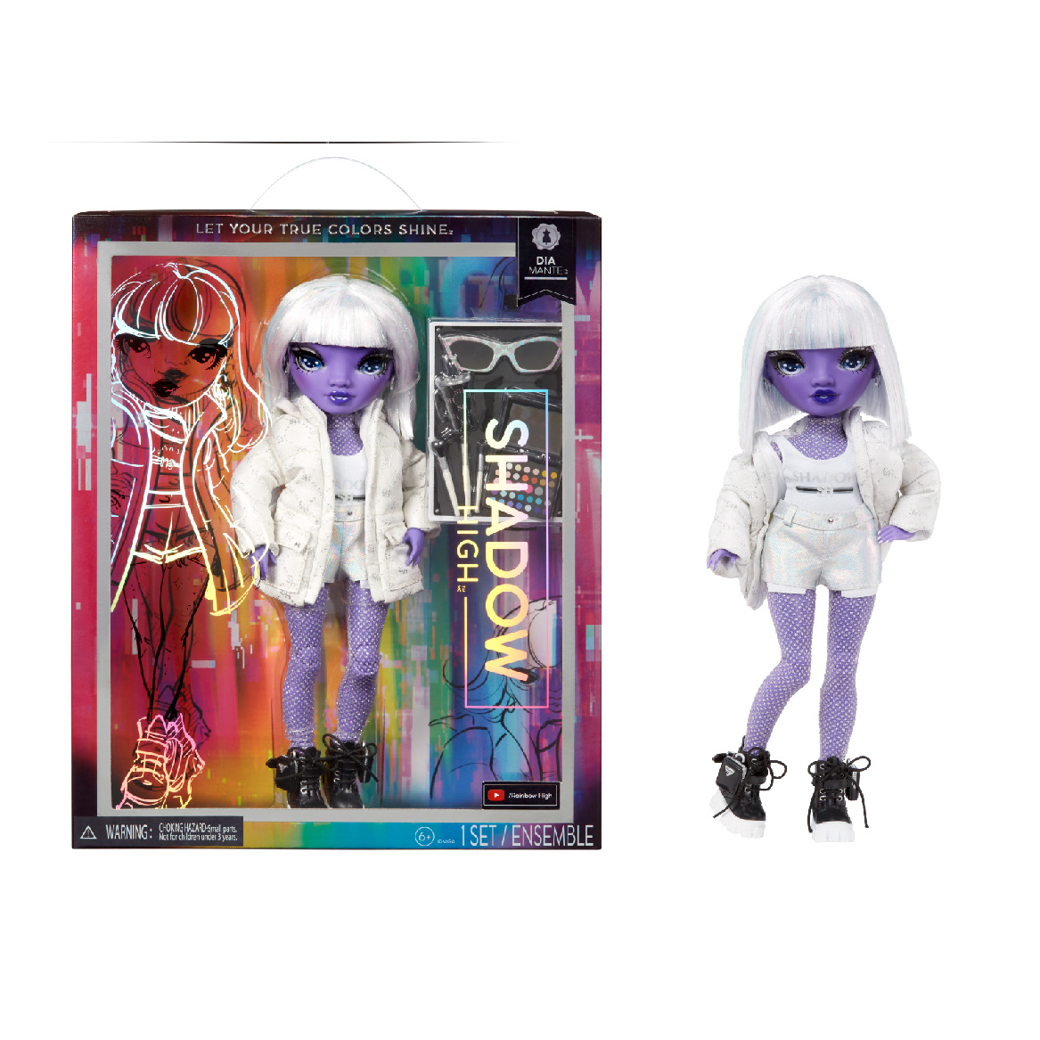 Shadow High S23 Fashion Doll - Dia Mante, Puppe