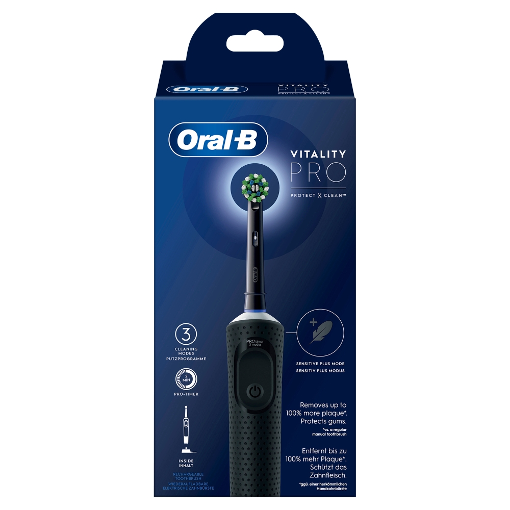 Oral-B Elektrische Zahnbürste VITALITY PRO, 1 St.