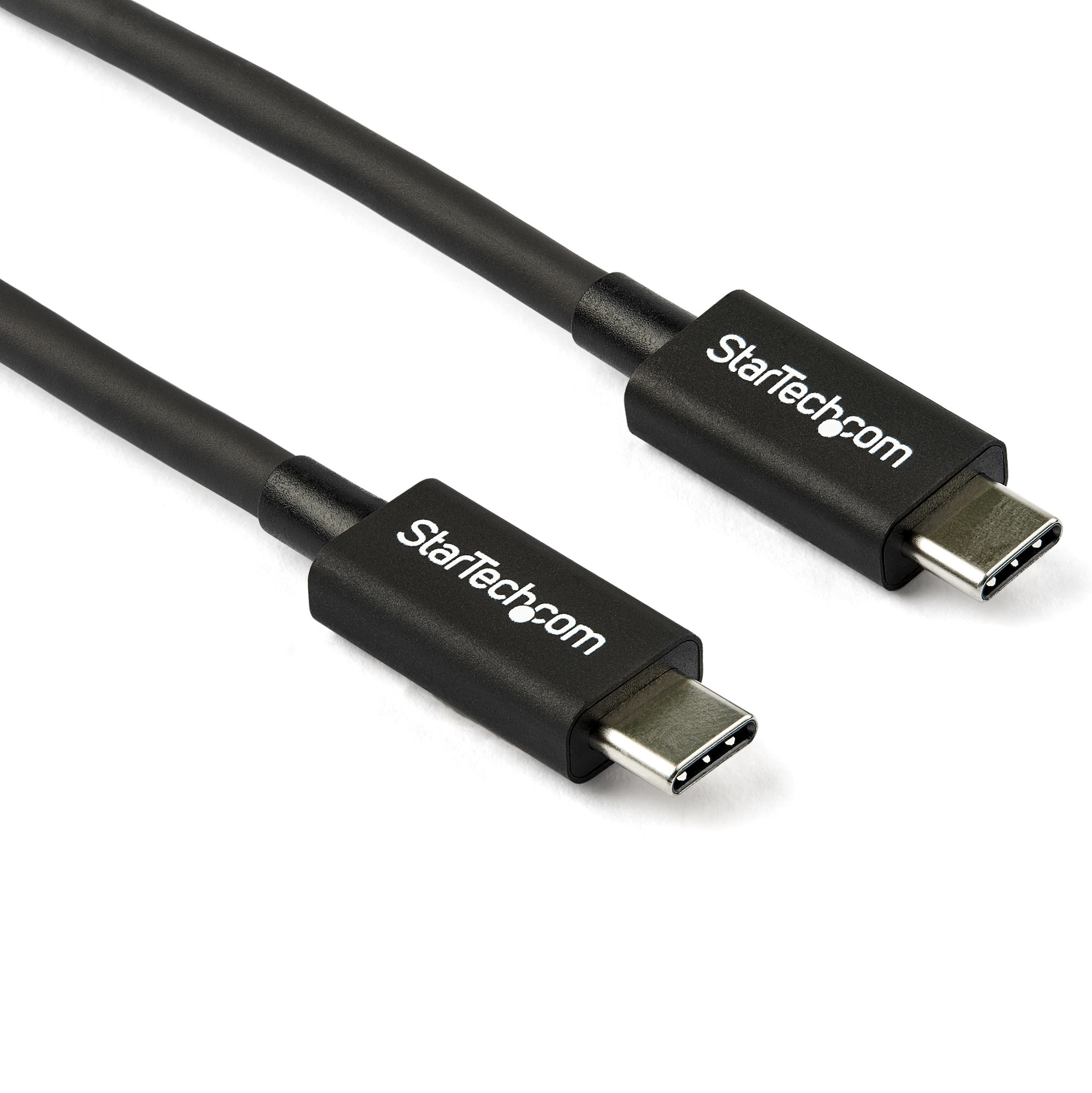 THUNDERBOLT 3 CABLE - 40GBPS - 40GBPS - THUNDERBOLT CERTIFIED