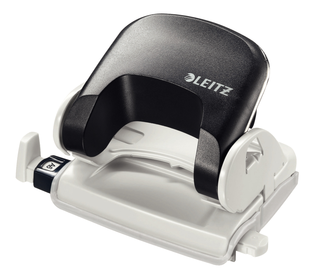 LEITZ Locher NeXXt 5038 schwarz, 1 St.