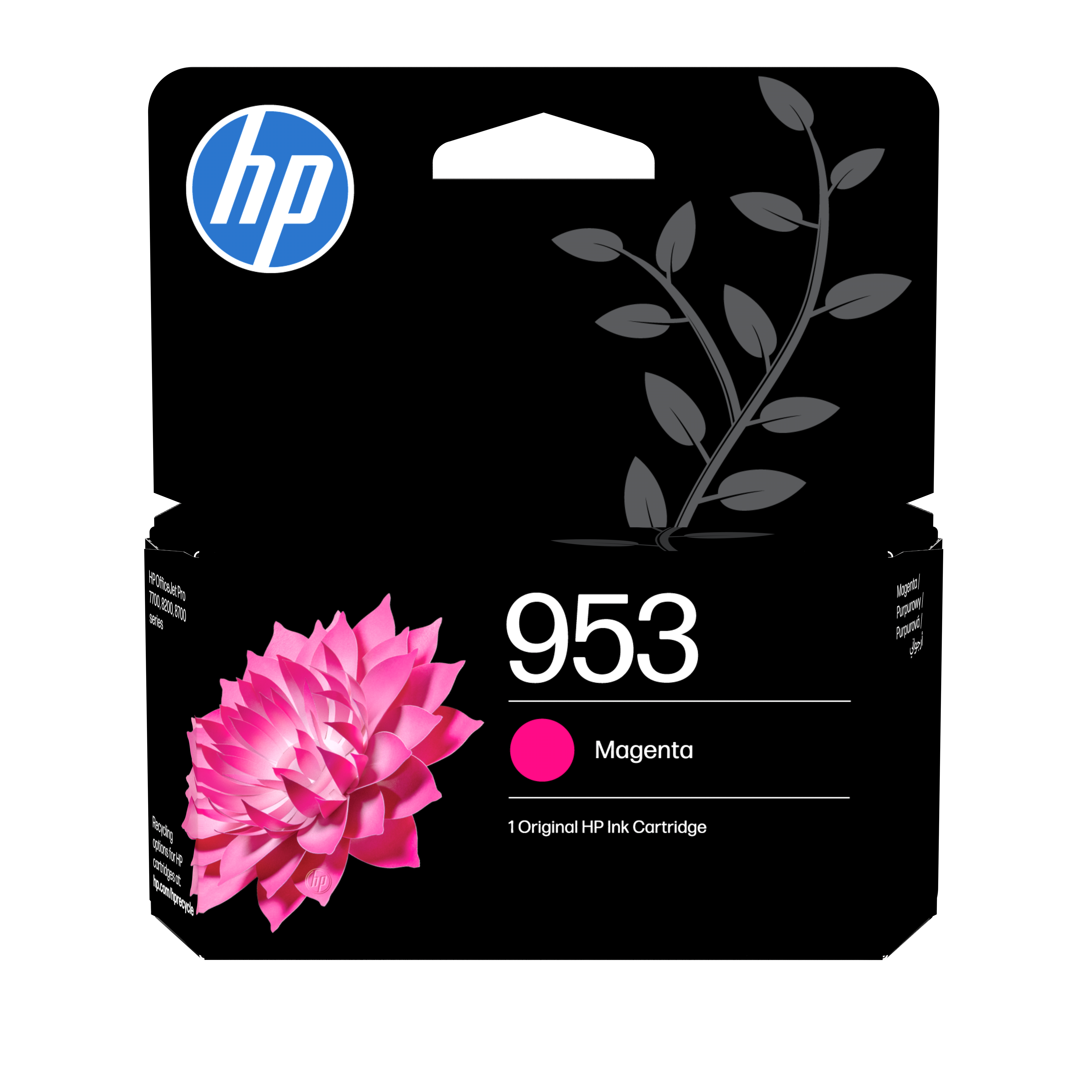 HP 953(F6U13AE) magenta Druckerpatrone