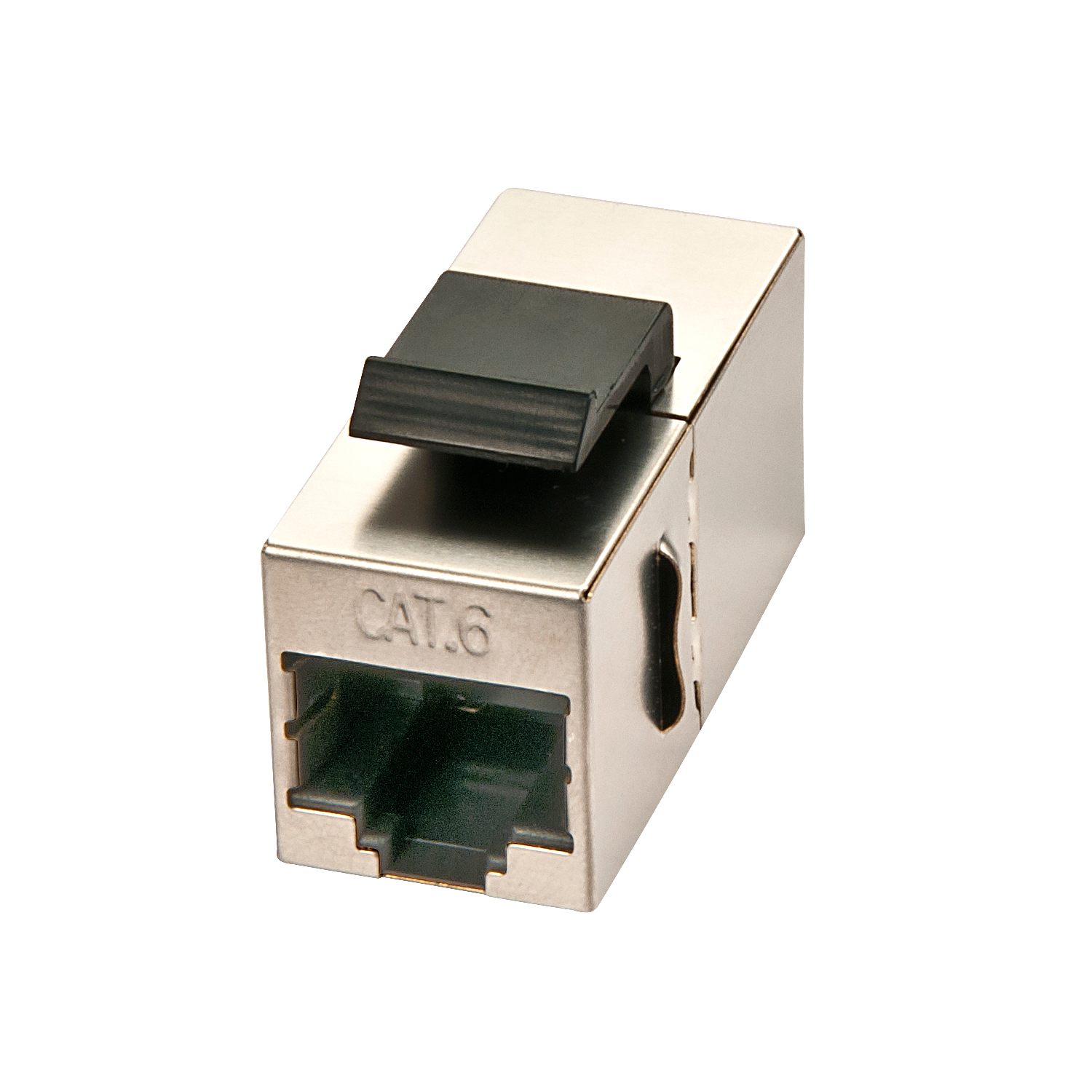 CAT.6 STP RJ45 DOPPELKUPPLUNG KEYSTONE CLASSIC