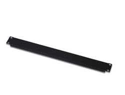 DIGITUS Abdeckplatte 1HE Blindabdeckung 483mm schwarz