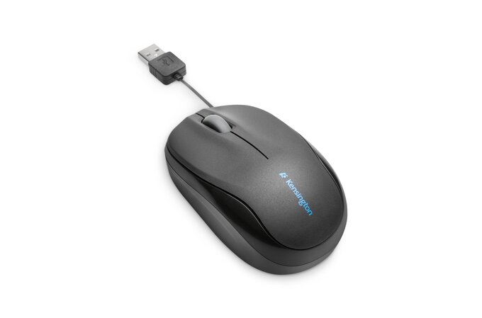 Kensington Pro Fit Maus kabelgebunden schwarz