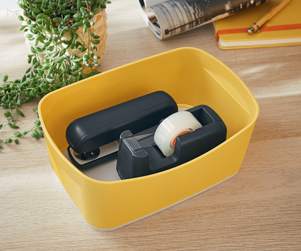 LEITZ Tischabroller Cosy samtgrau