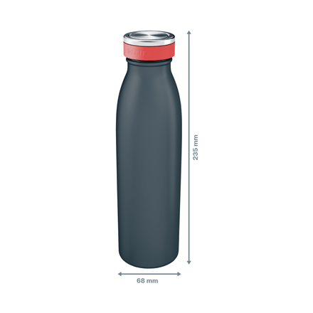 LEITZ Isolierflasche Cosy grau 500,0 ml, 1 St.