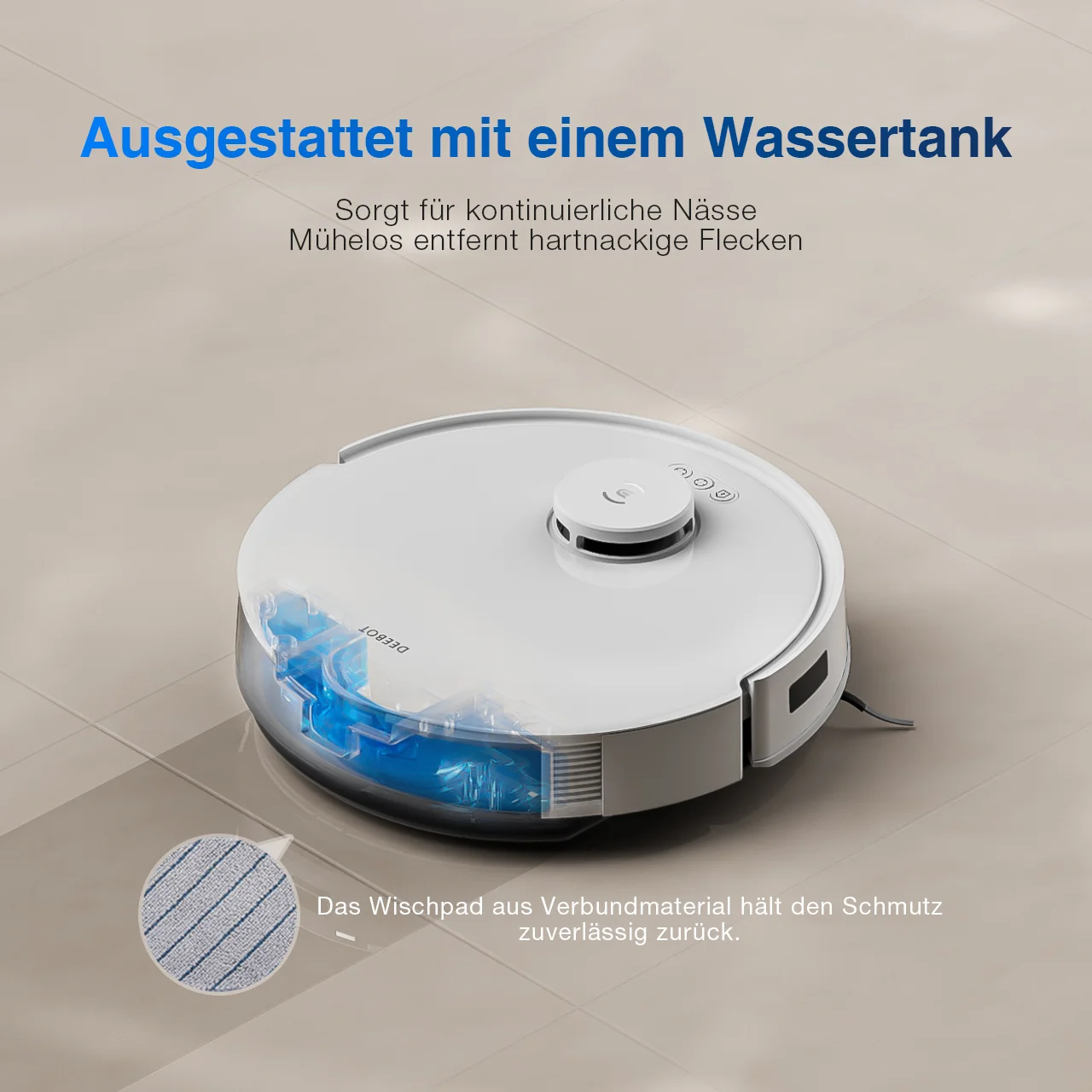 Deebot N20 PLUS, Saugroboter