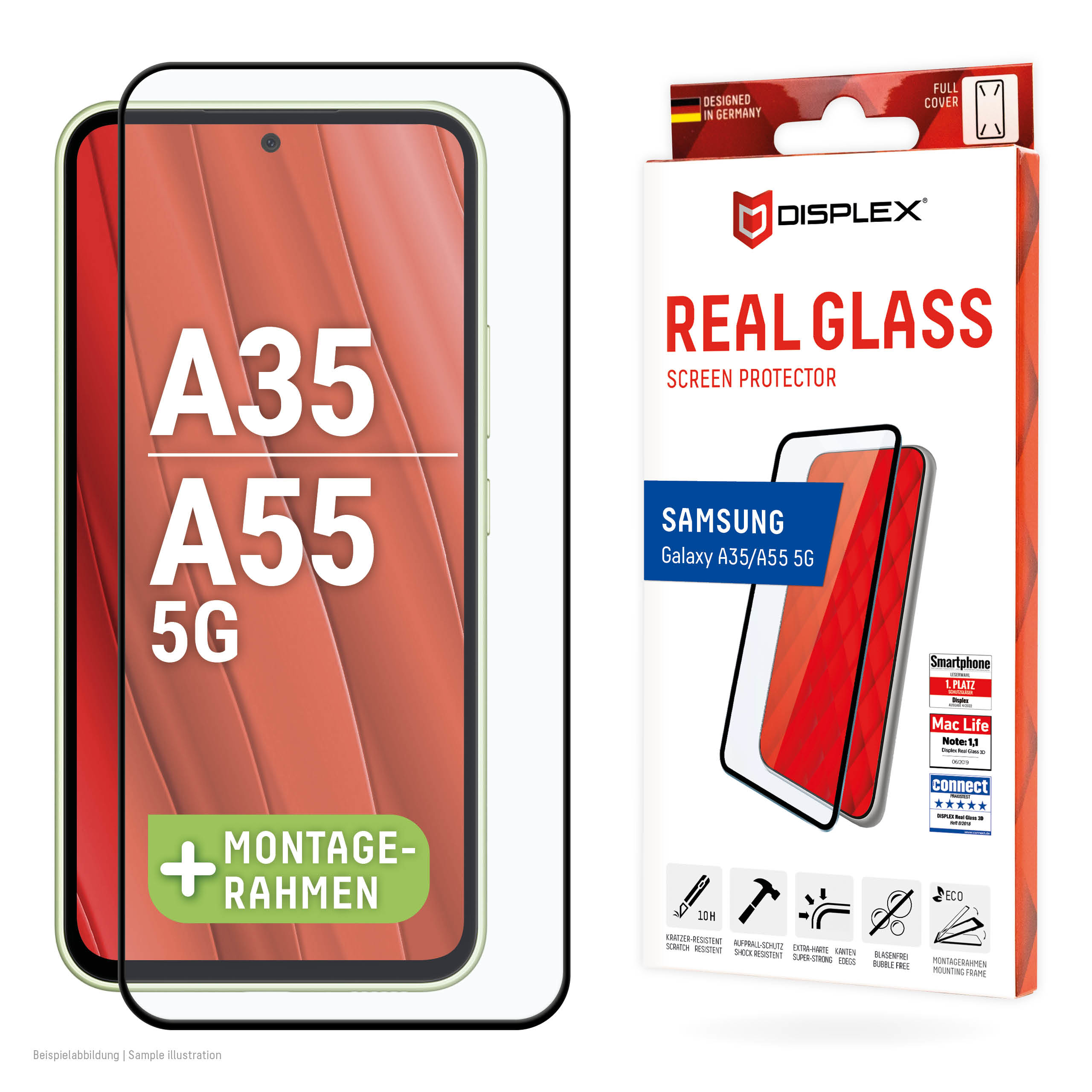 DISPLEX REAL GLASS FC SAMSUNG GALAXY A35/A55 5G