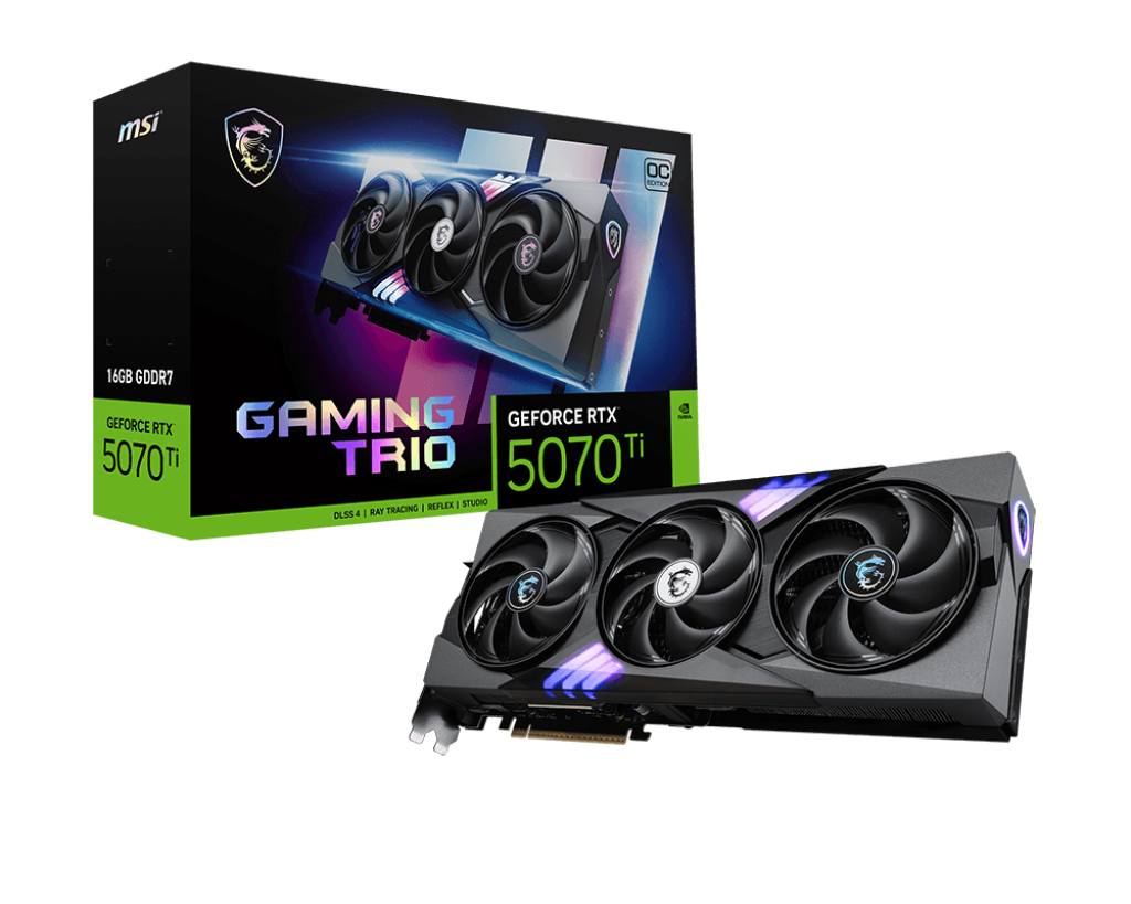 GeForce RTX 5070 Ti GAMING TRIO OC, Grafikkarte