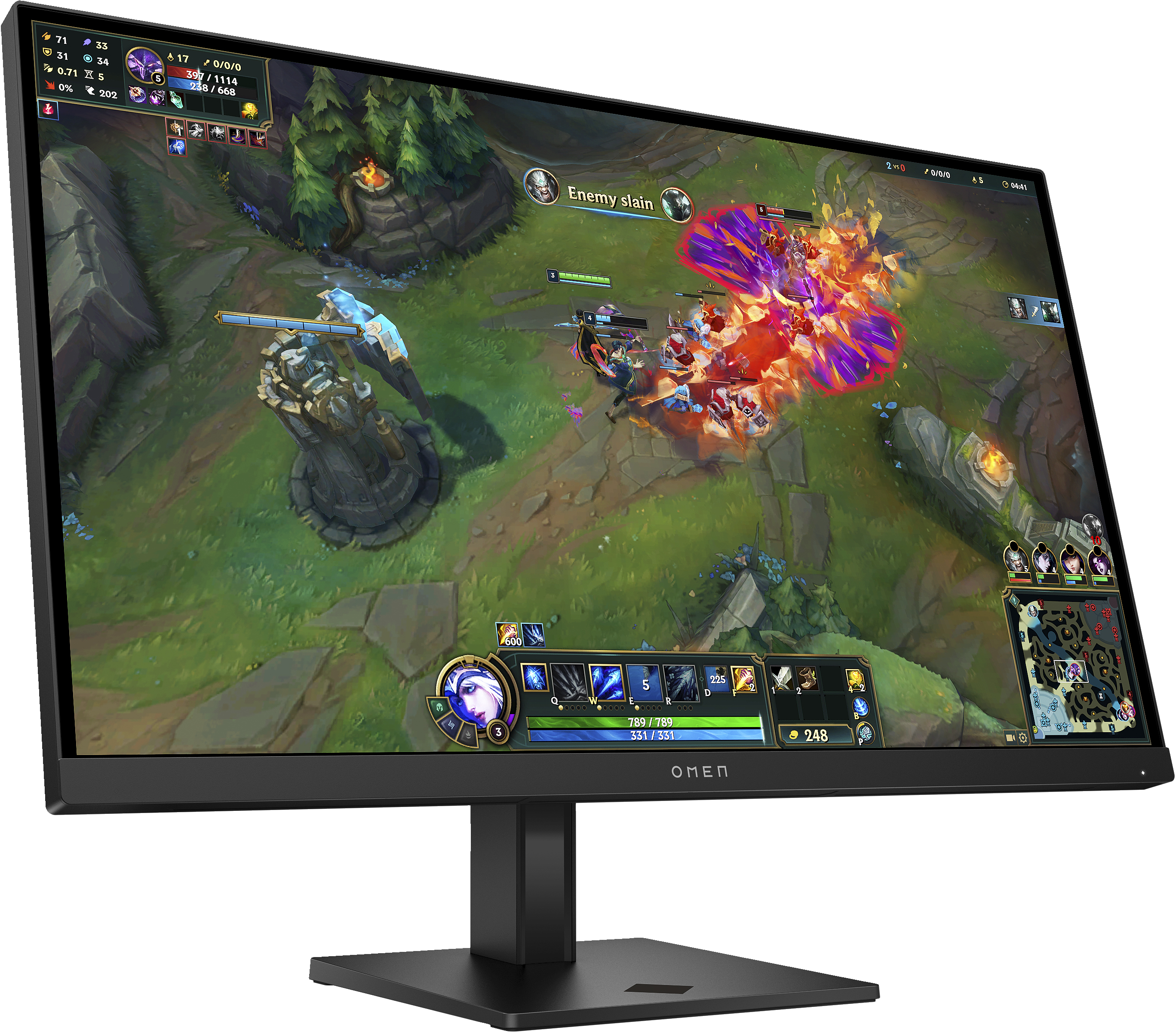 Omen 27q G2, Gaming-Monitor