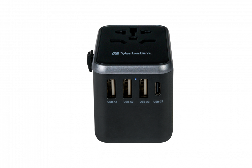 Universal-Reiseadapter UTA-04, Reisestecker