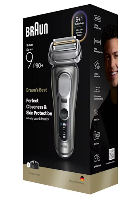 Series 9 Pro+ 9615s, Rasierer