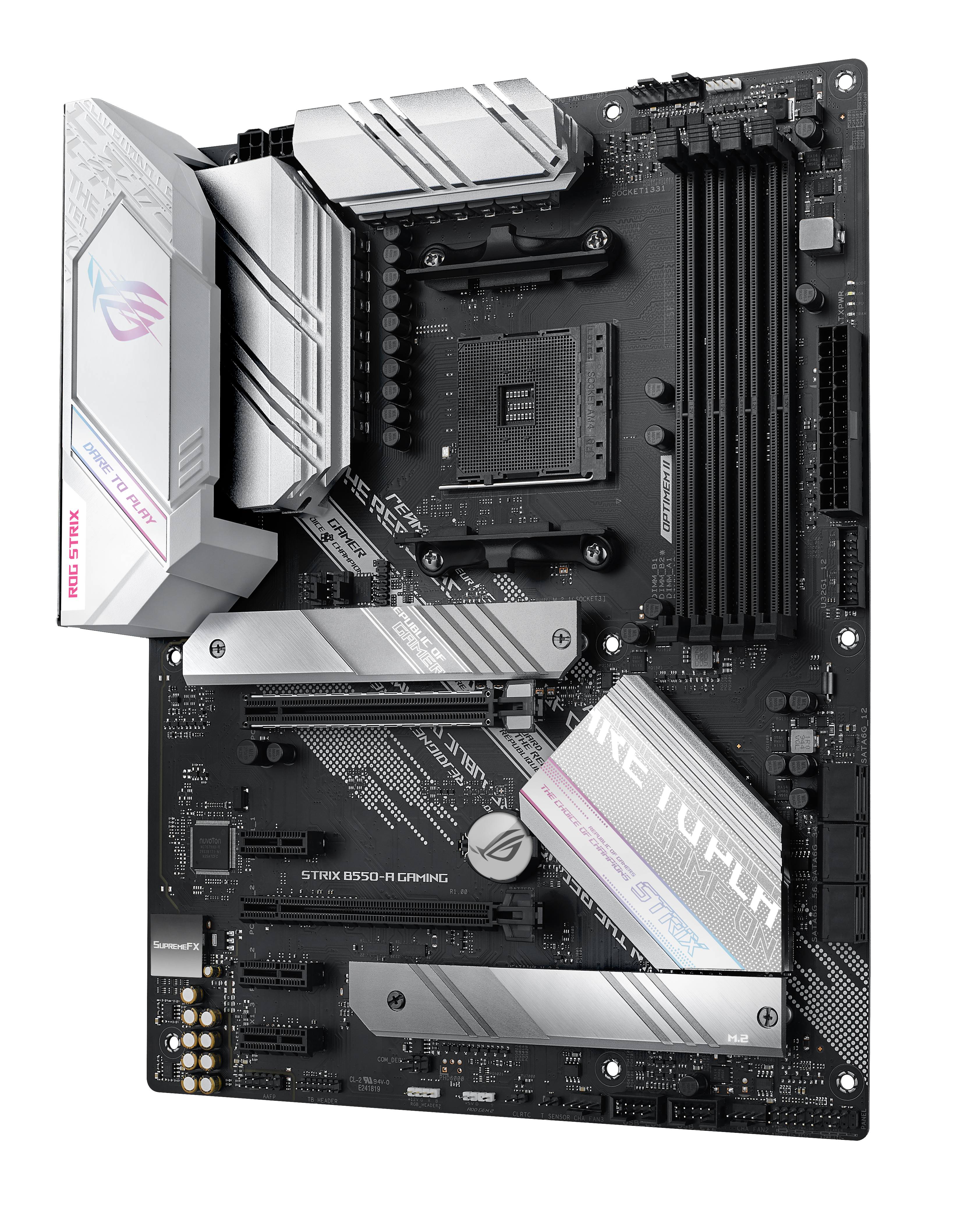 ROG STRIX B550-A GAMING, Mainboard