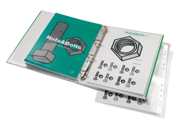 GBC Laminierfolien glänzend für A4 75 micron Universal-Lochung, 100 St.
