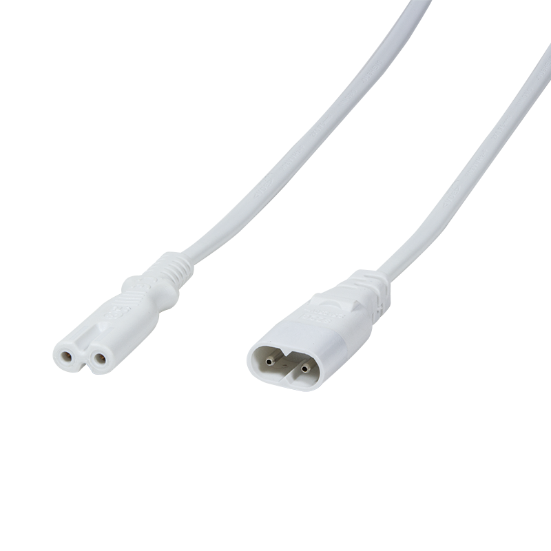 Logilink Stromkabel VerlÃ¤ngerung, 2m, weiÃ
