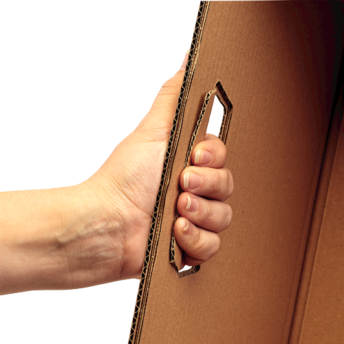 Bankers Box Umzugskartons SmoothMove Umzugsbox 47,0 x 33,5 x 27,0 cm, 10 St.