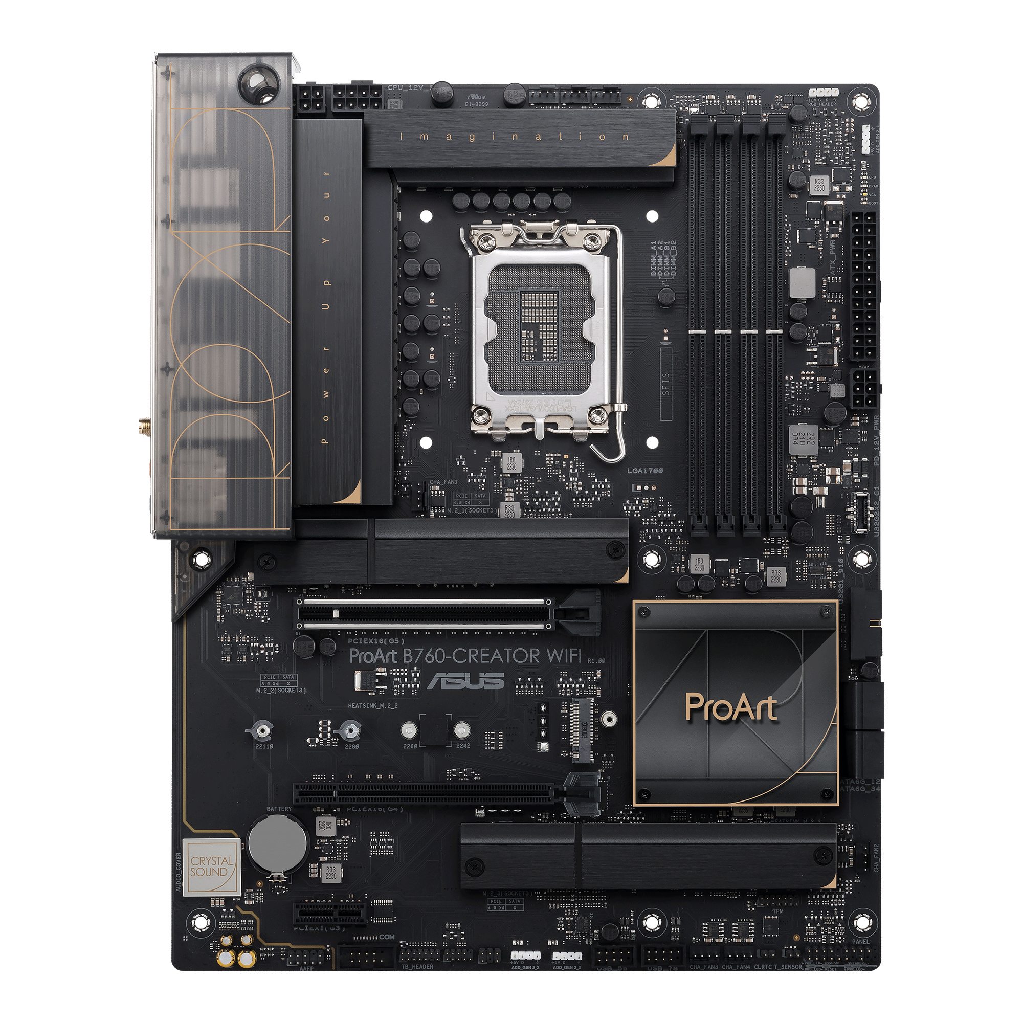 PROART B760-CREATOR WIFI, Mainboard