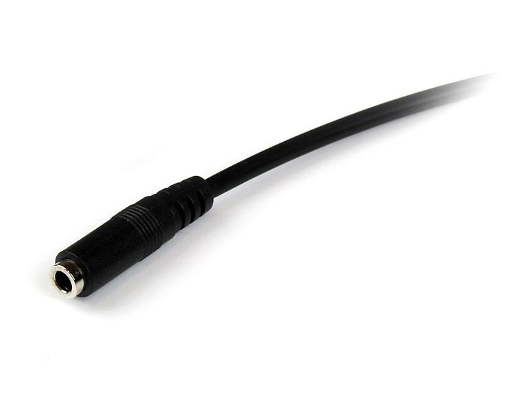 3.5MM HEADSET EXTENSION CABLE .
