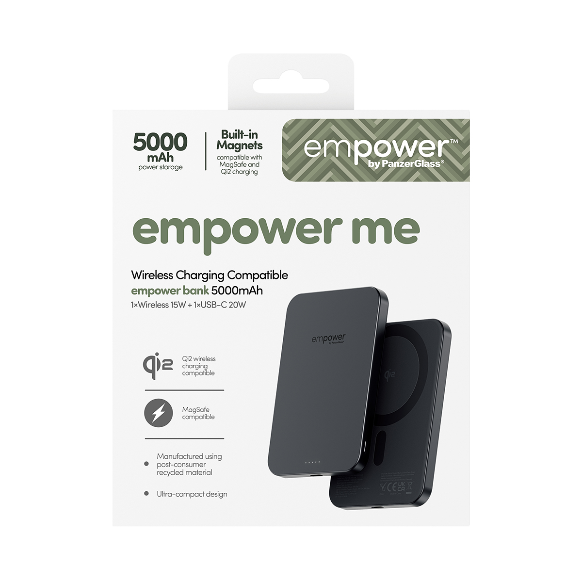 EMPOWER BANK 5000MAH SPACE BLAC