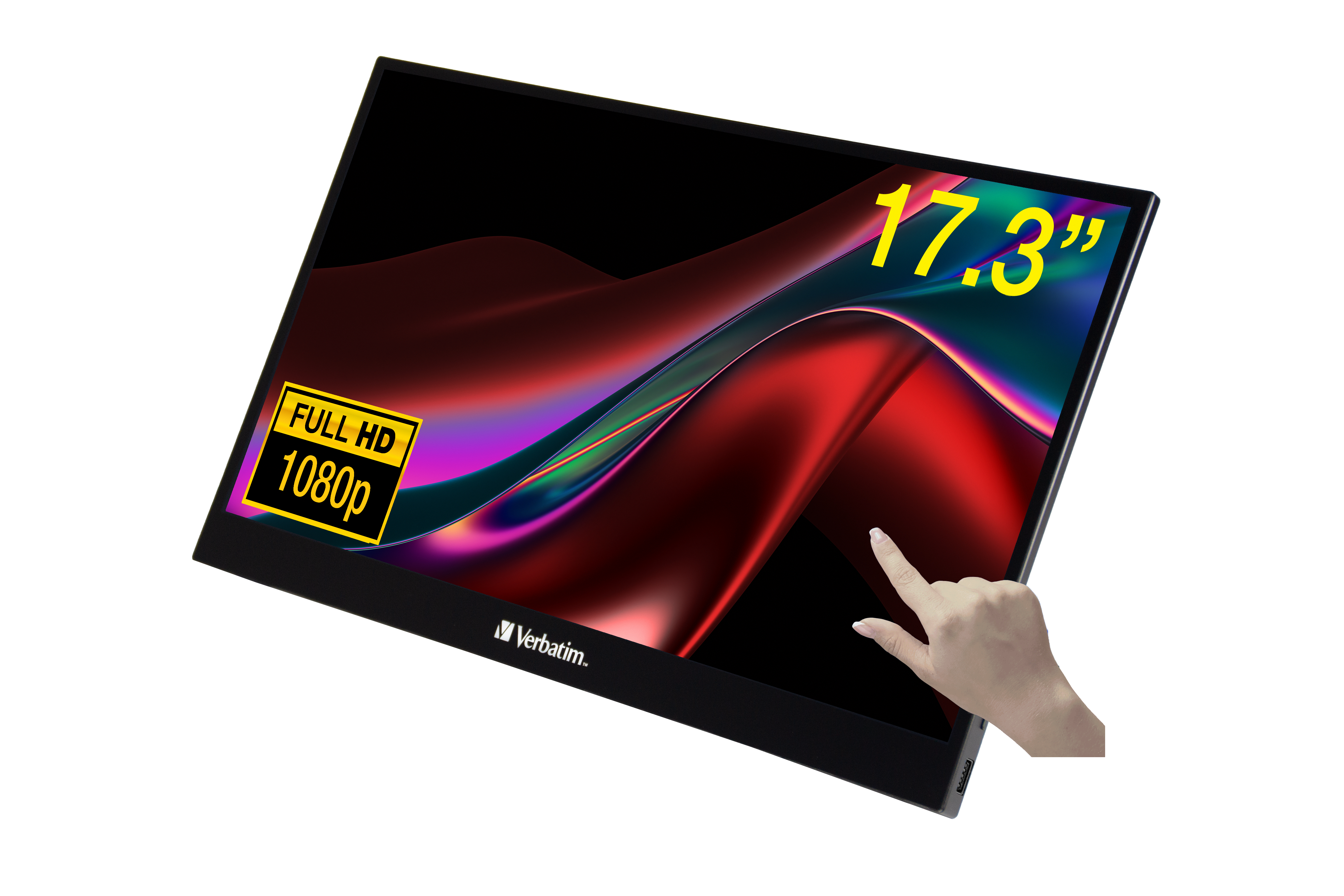 Verbatim PMT-17 Portable Touchscreen Monitor