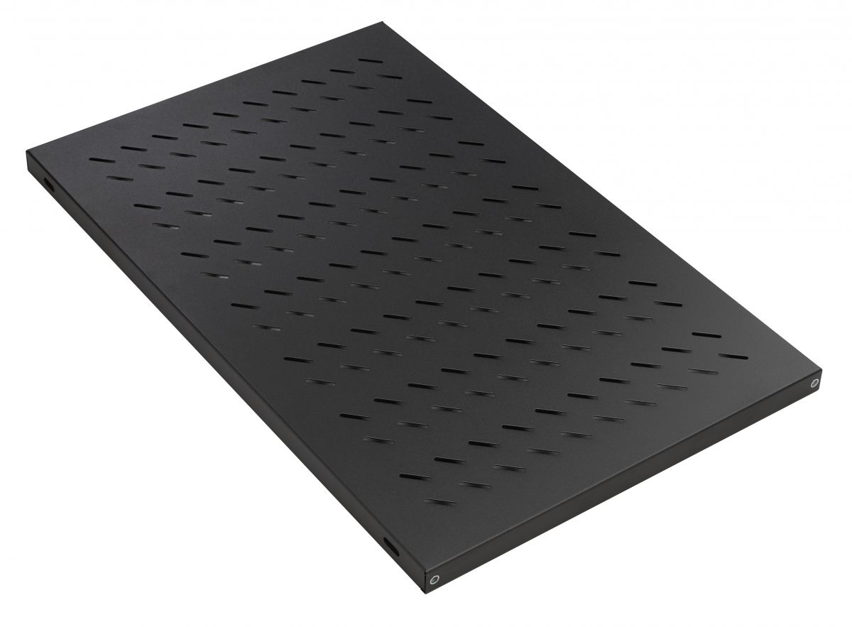 Equip 19 Fachboden var. für Serverschränke 100cm 1U schwarz