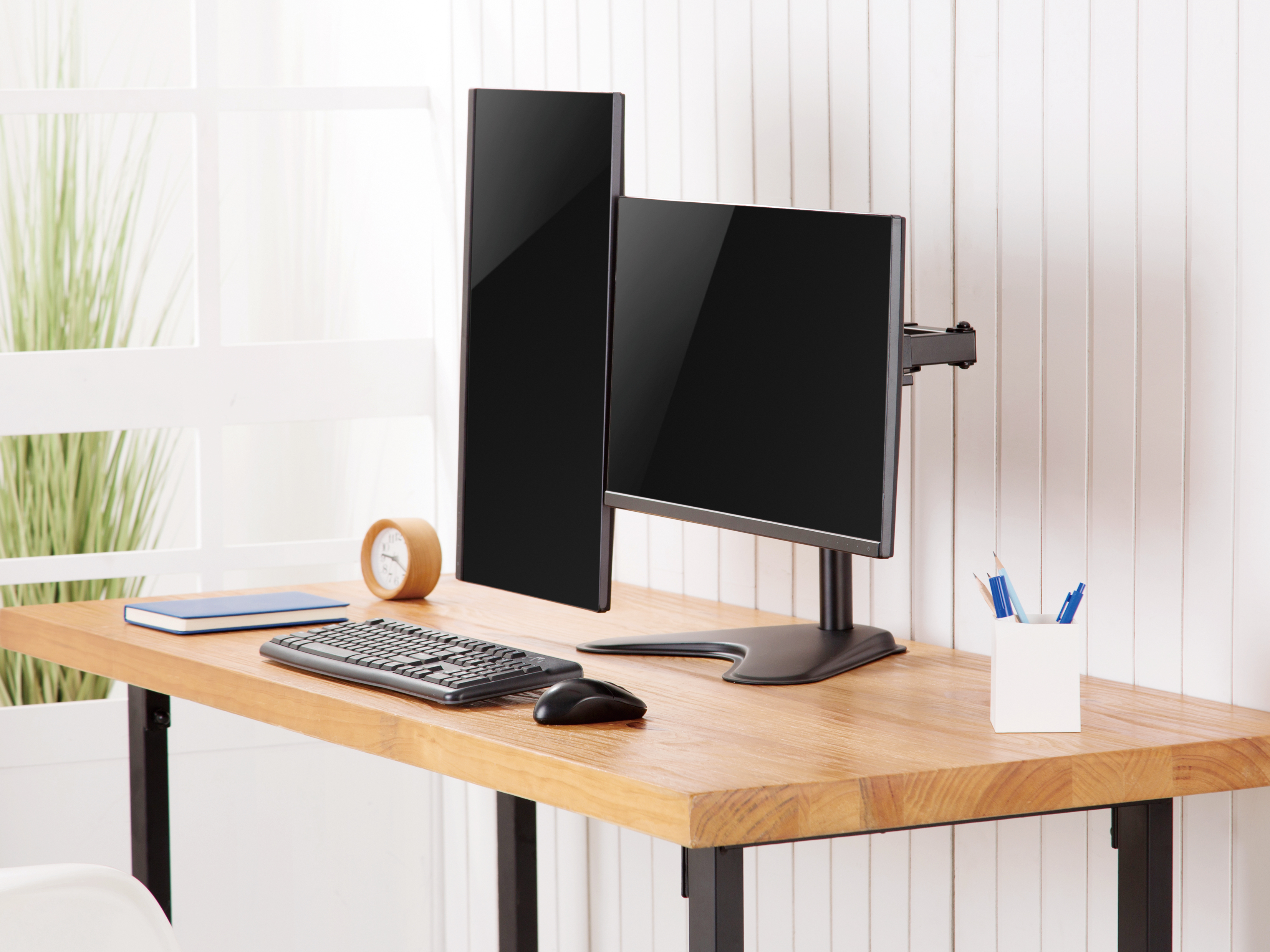 Equip Tischfuß 17-32/2TFT 360° Economy 8Kg schwarz lite Retail