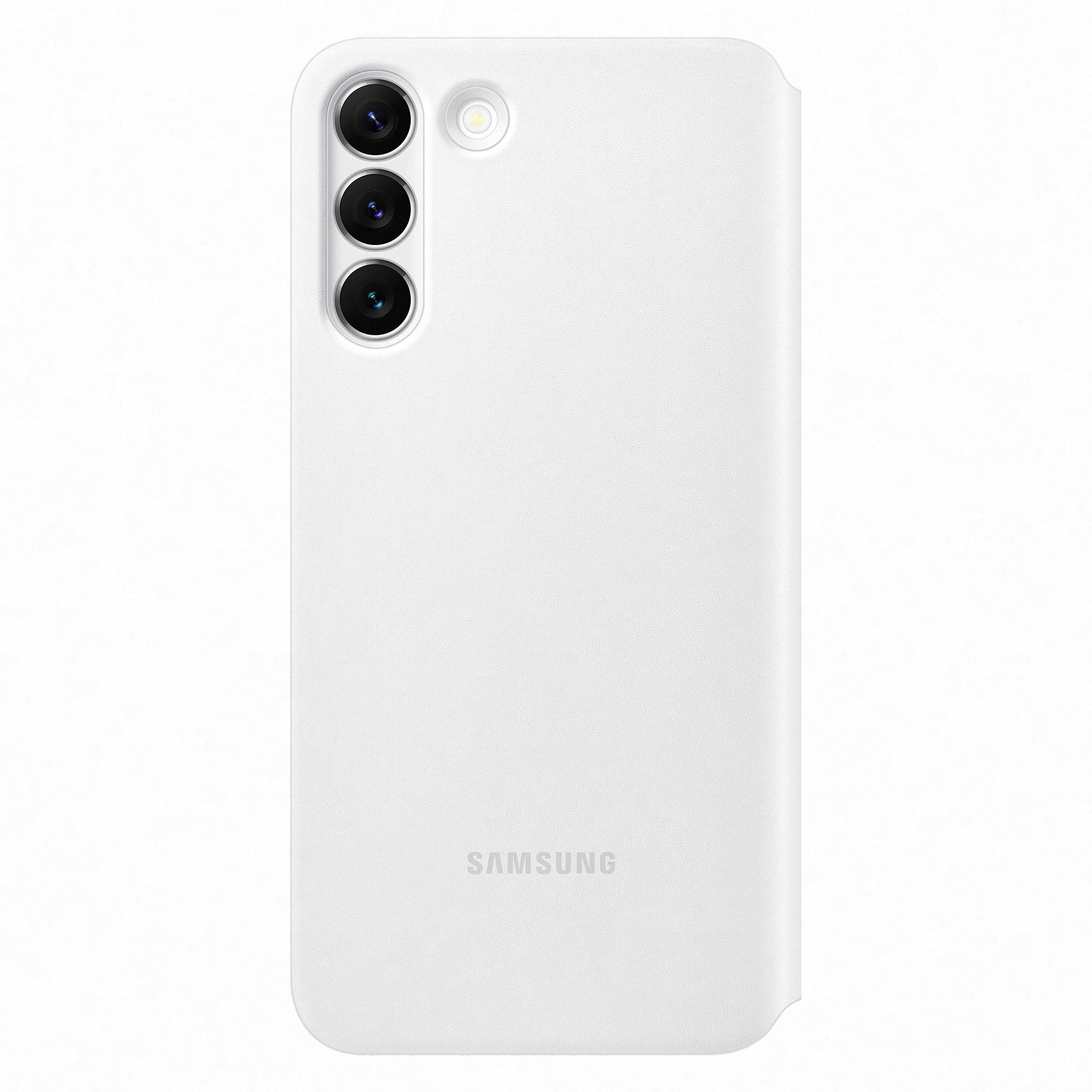Samsung Clear View Cover für Galaxy S22+, White