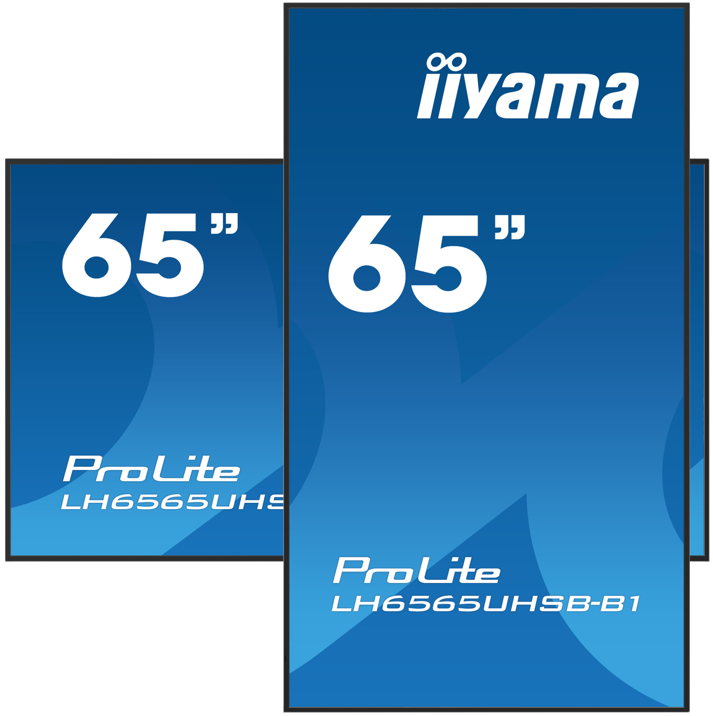 IIYAMA LH6565UHSB-B1 165,1cm 65Zoll 3840x2160 UHD VA panel 800cd/m2 1200:1 Static Contrast 8ms Landscape or Portrait mode