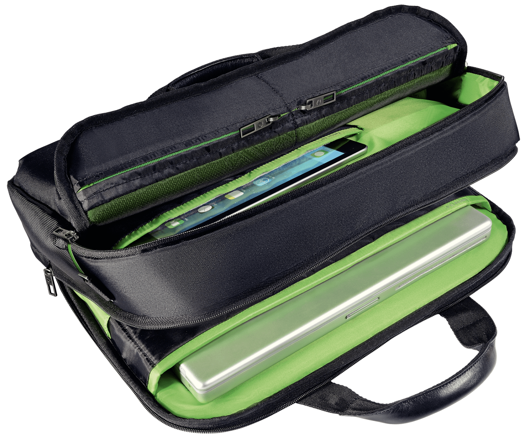 LEITZ Laptoptasche Complete 15,6 Zoll Smart Traveller Kunstfaser schwarz 60160095 bis 39,6 cm (15,6 Zoll)