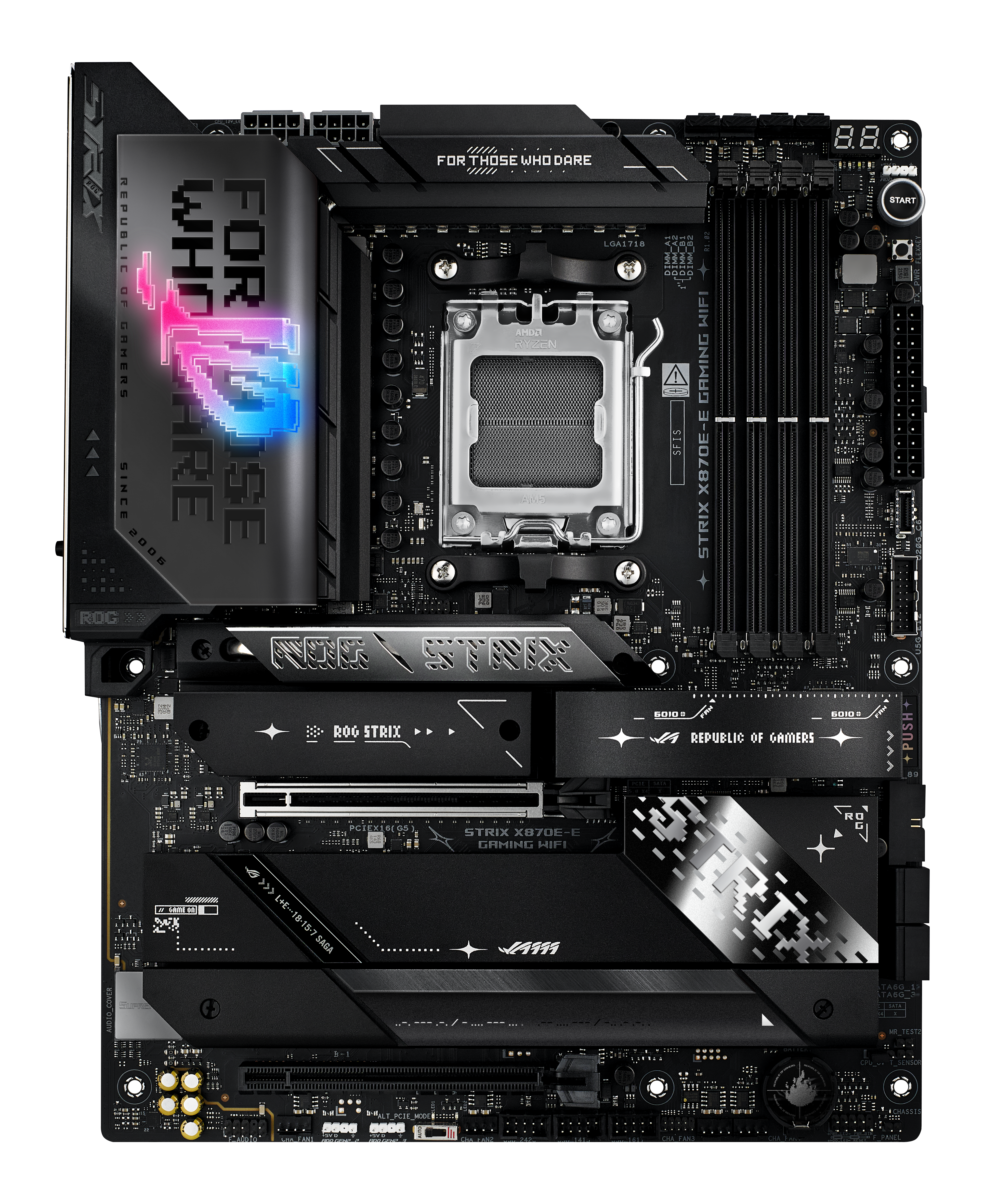 ROG STRIX X870E-E GAMING WIFI, Mainboard