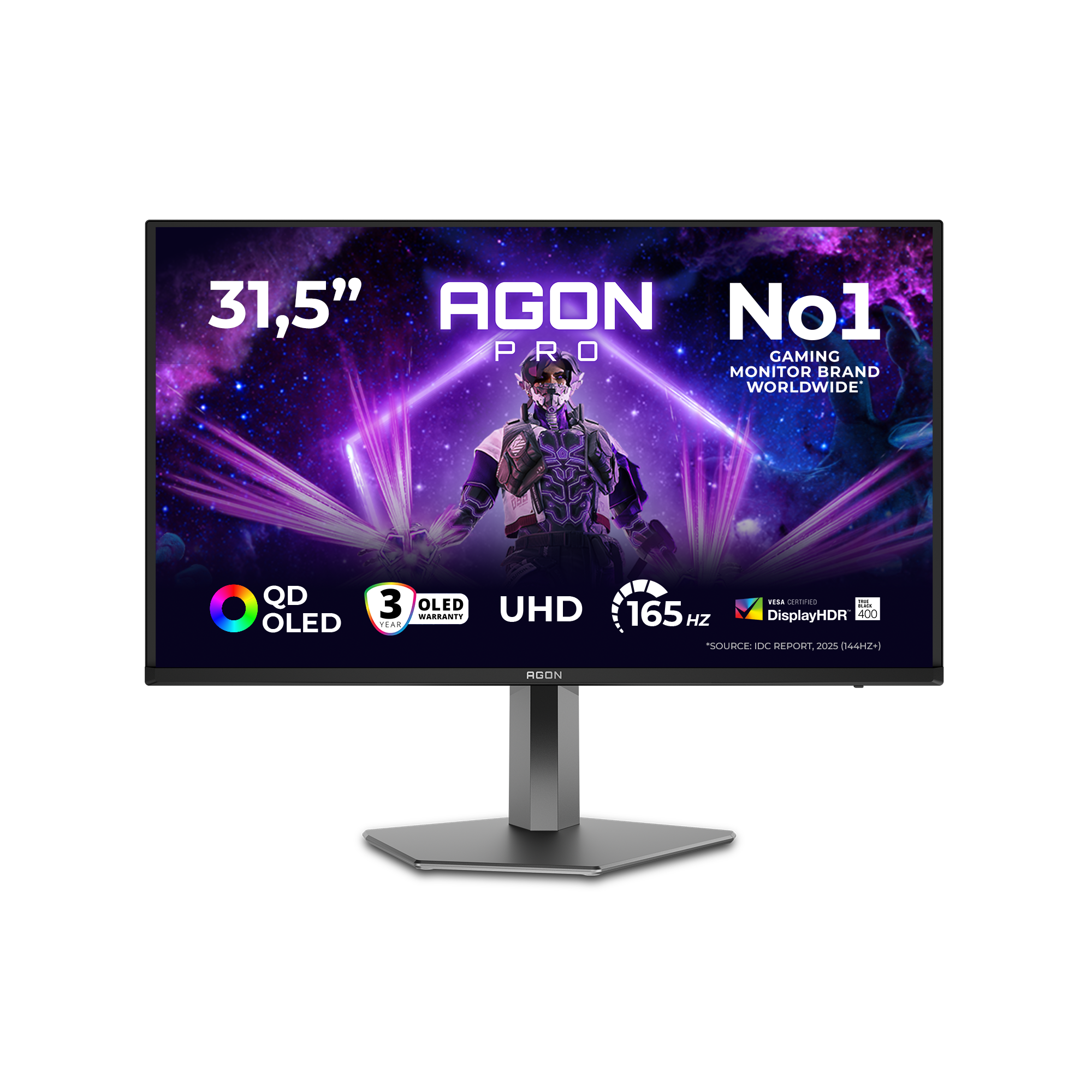 AGON PRO AG326UD, Gaming-Monitor
