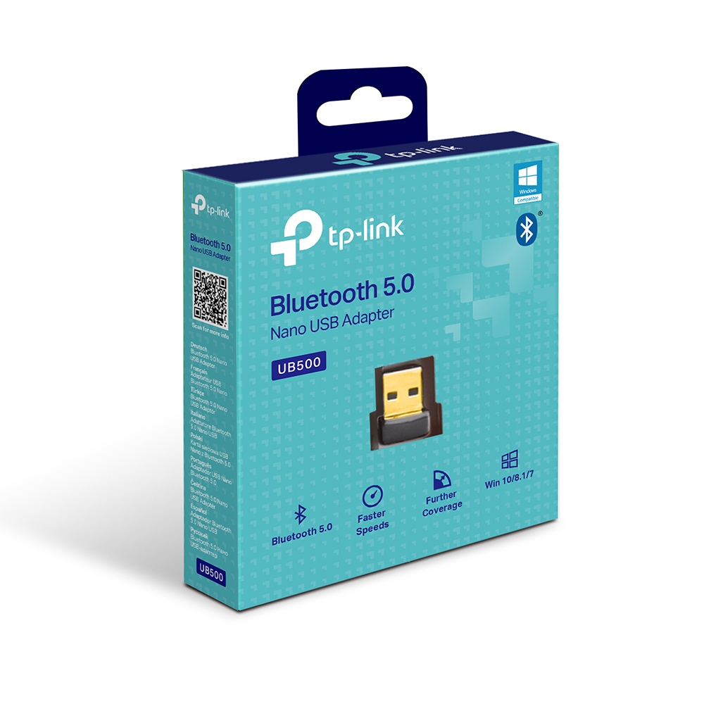 BLUETOOTH 5.0 NANO USB ADAPTER USB 2.0