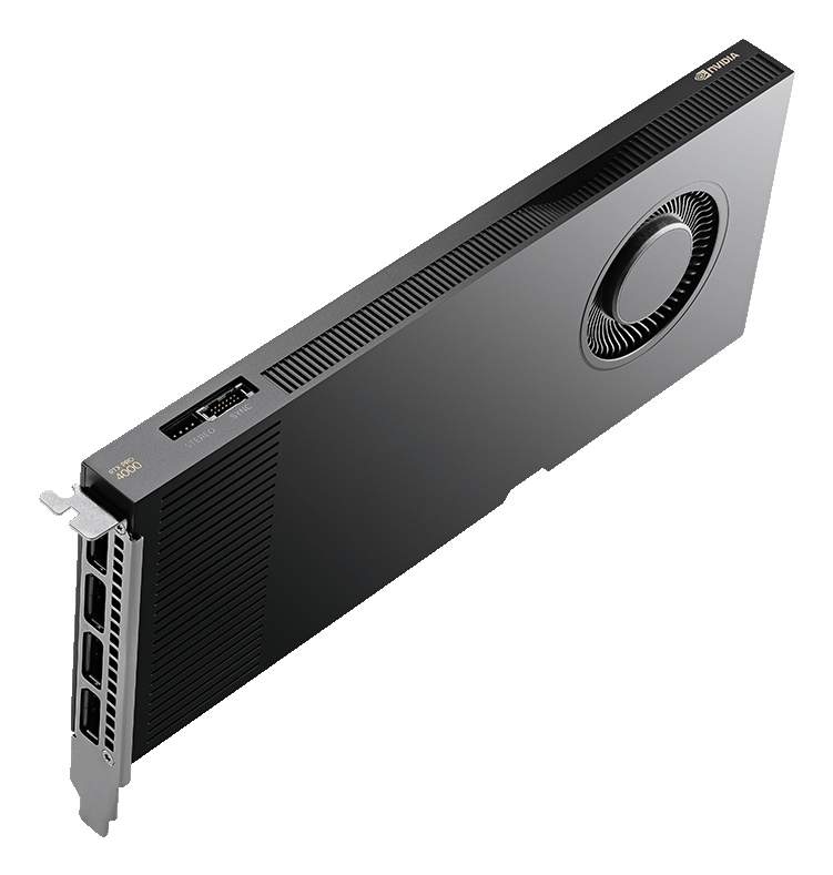 NVIDIA RTX PRO 4000 BLACKWELL 24GB GDDR7 INK. ACCESSORIES FHML