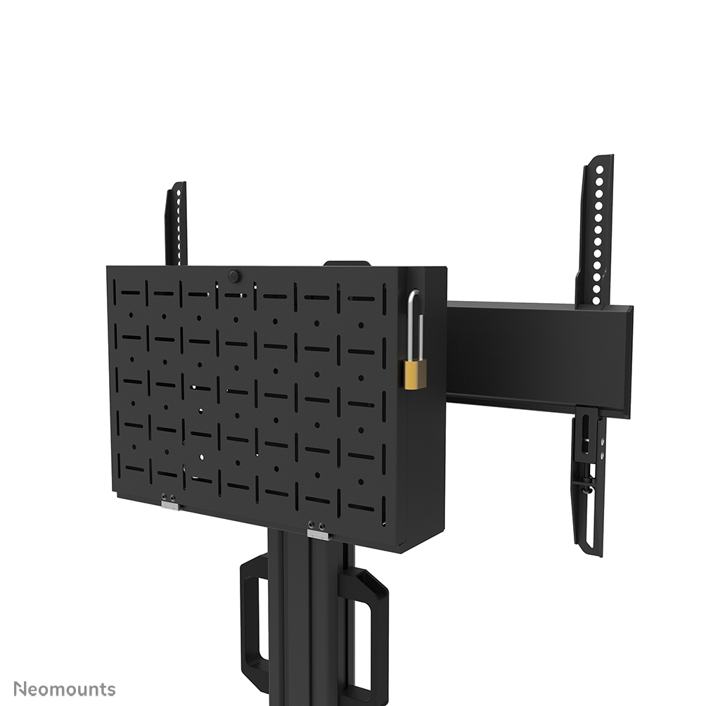 NEOMOUNTS Move Up Mobile Display Floor Stand 81,28cm 32Zoll - 190,5cm 75Zoll 10cm. Wheels