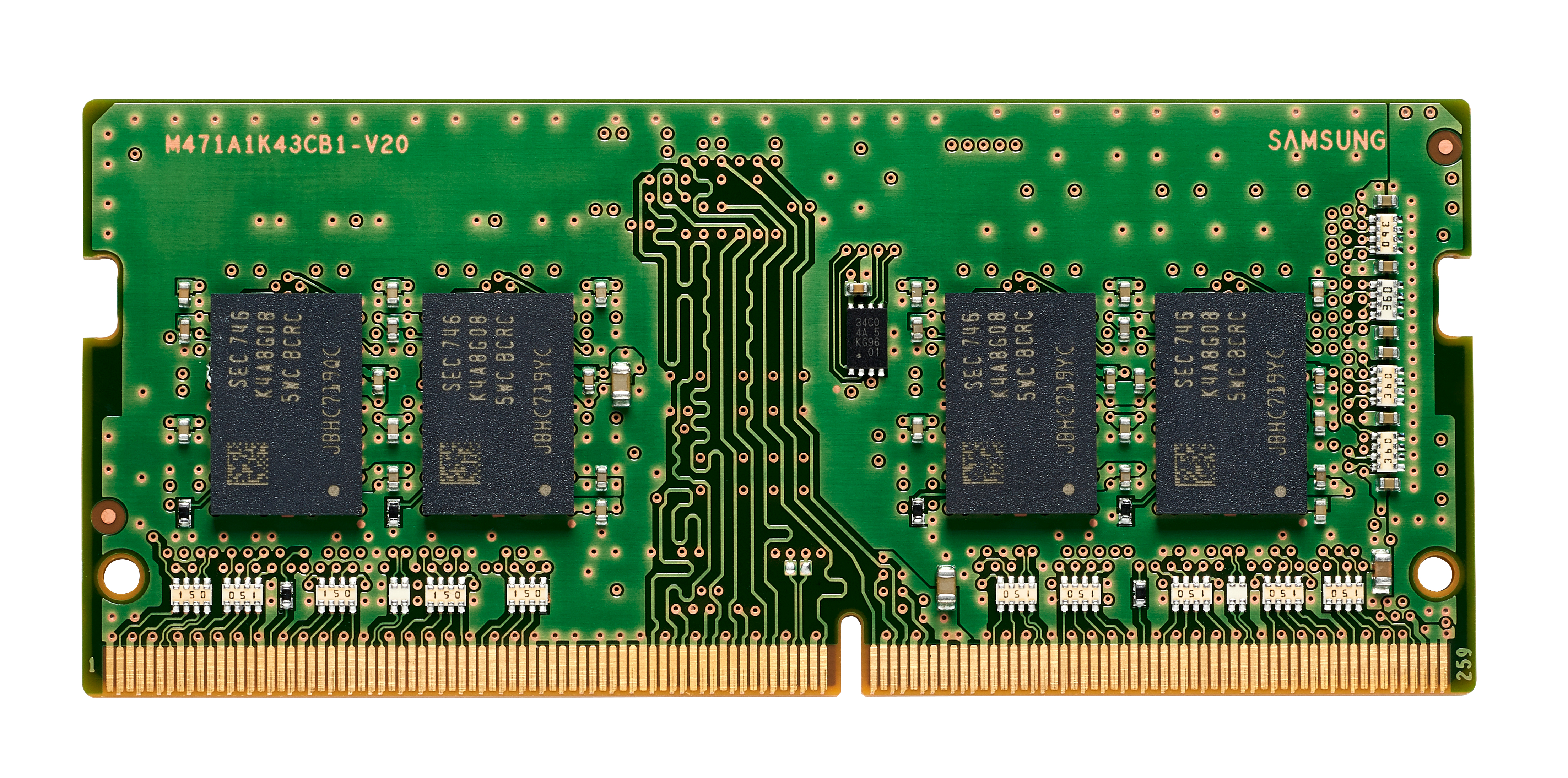 HP 8GB DDR4-3200 SODIMM .