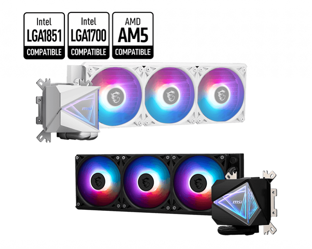 MSI MAG CoreLiquid I360 WHITE
