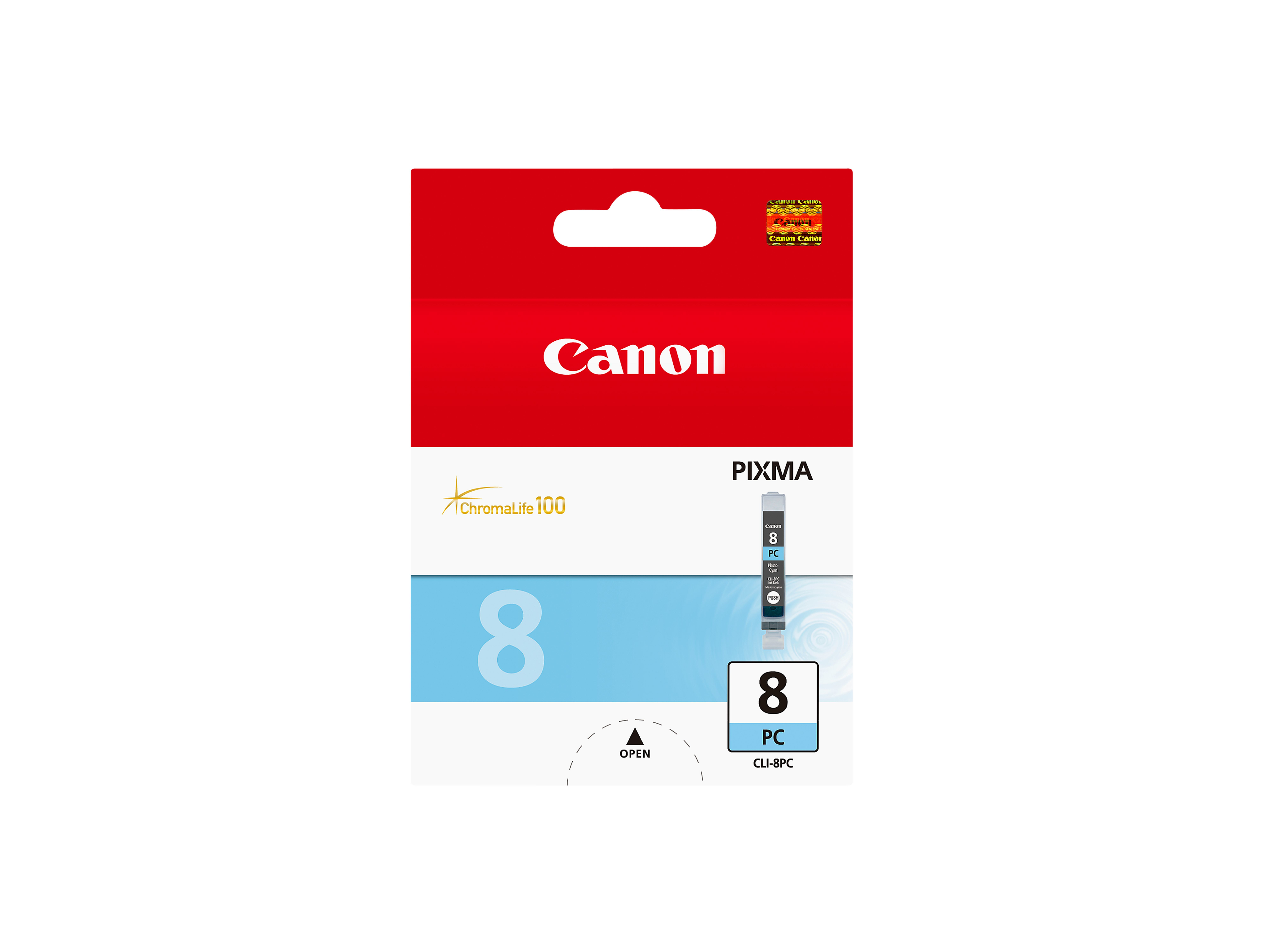 Canon CLI-8 PC Foto cyan Druckerpatrone