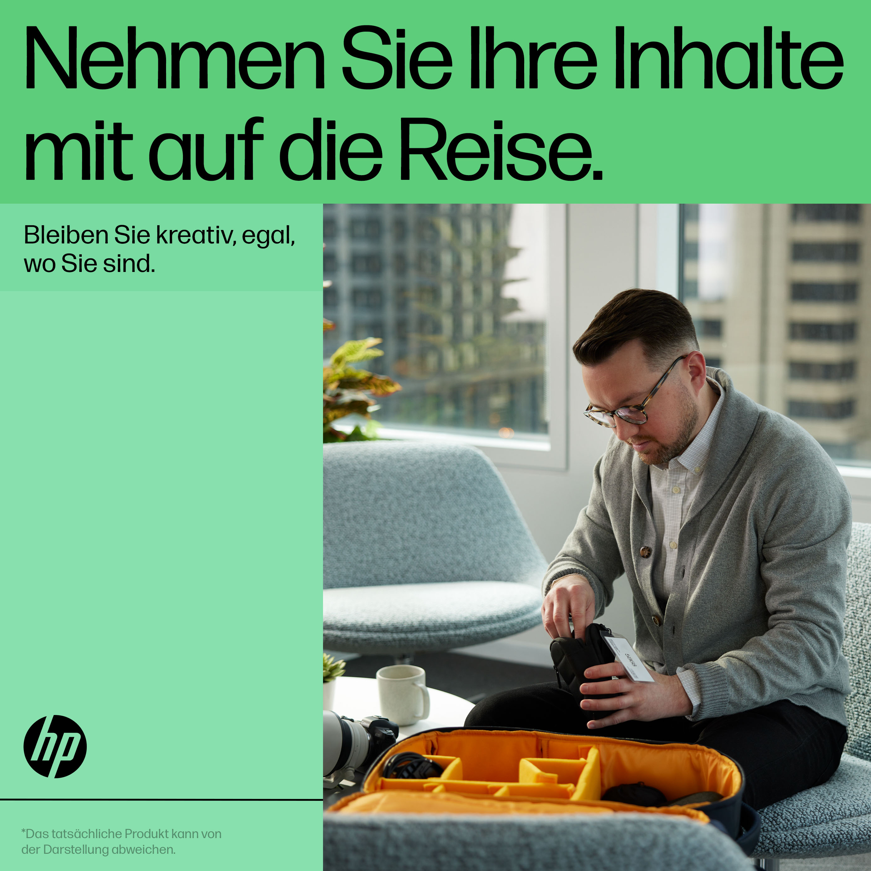 HP Creator 40,89cm 16,1Zoll Laptop Backpack (P)