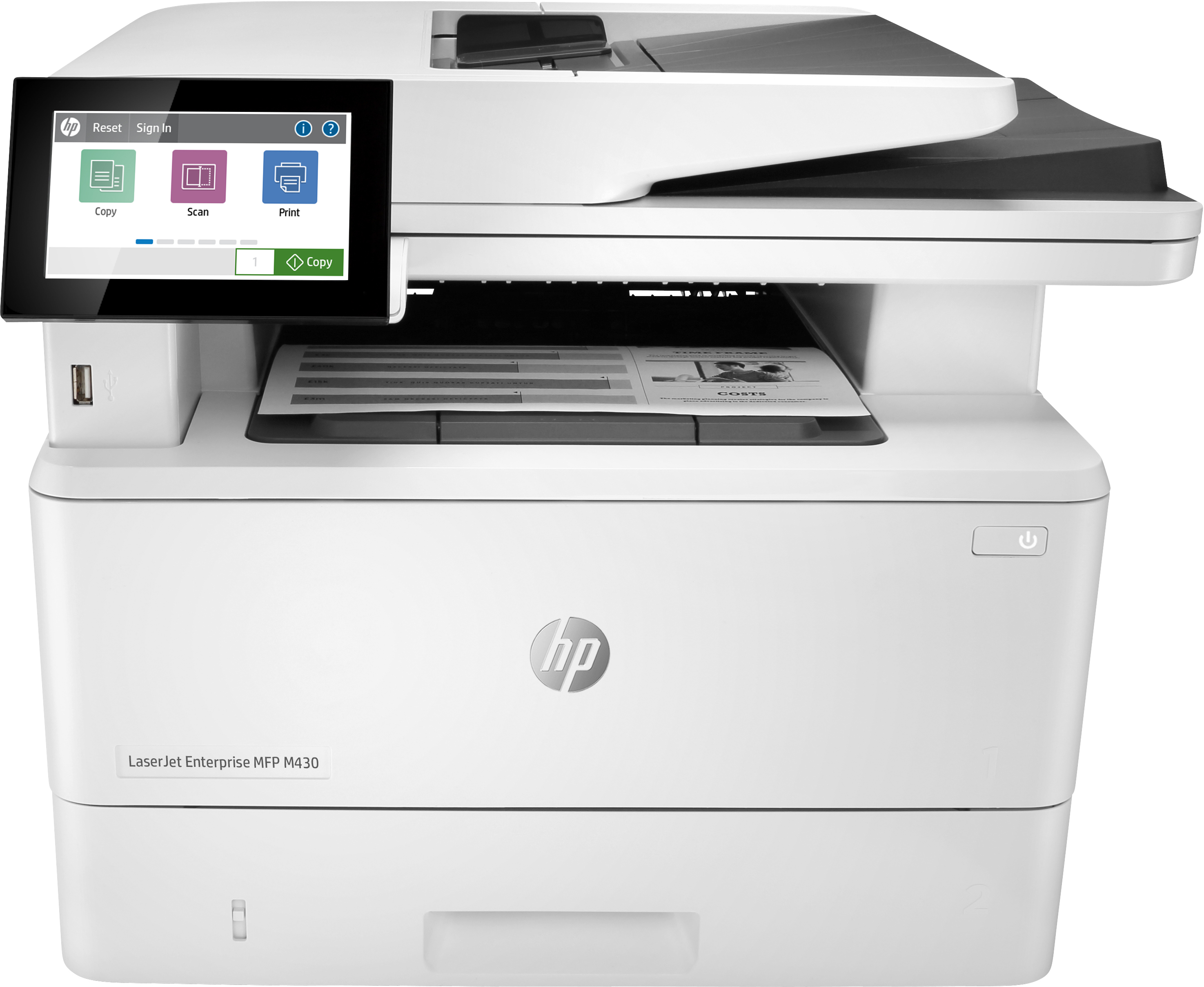 HP LaserJet Enterprise M430f MFP sw 3PZ55A#B19