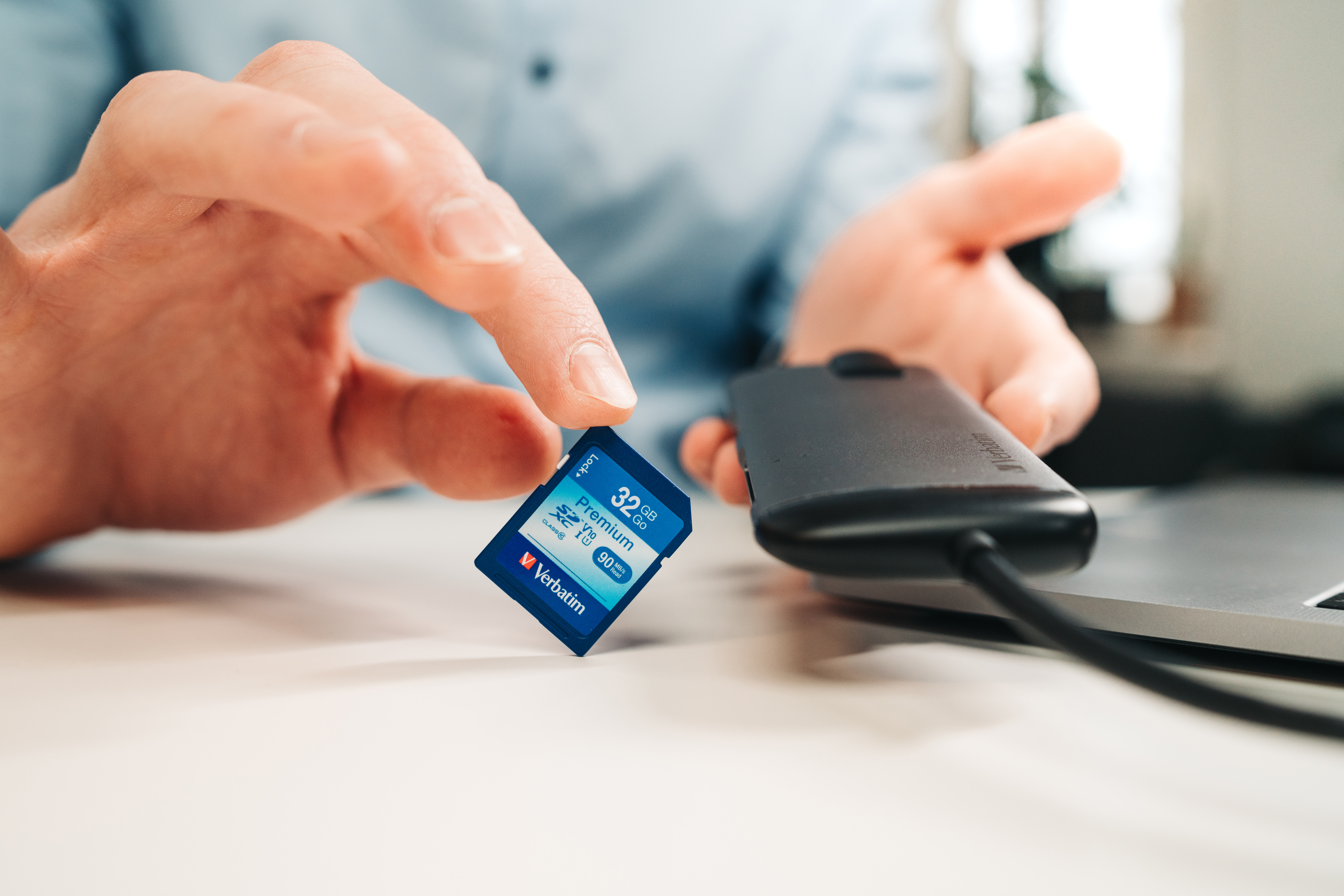 verbatim Speicherkarte SDHC-Card Premium, 32 GB, 1 St.