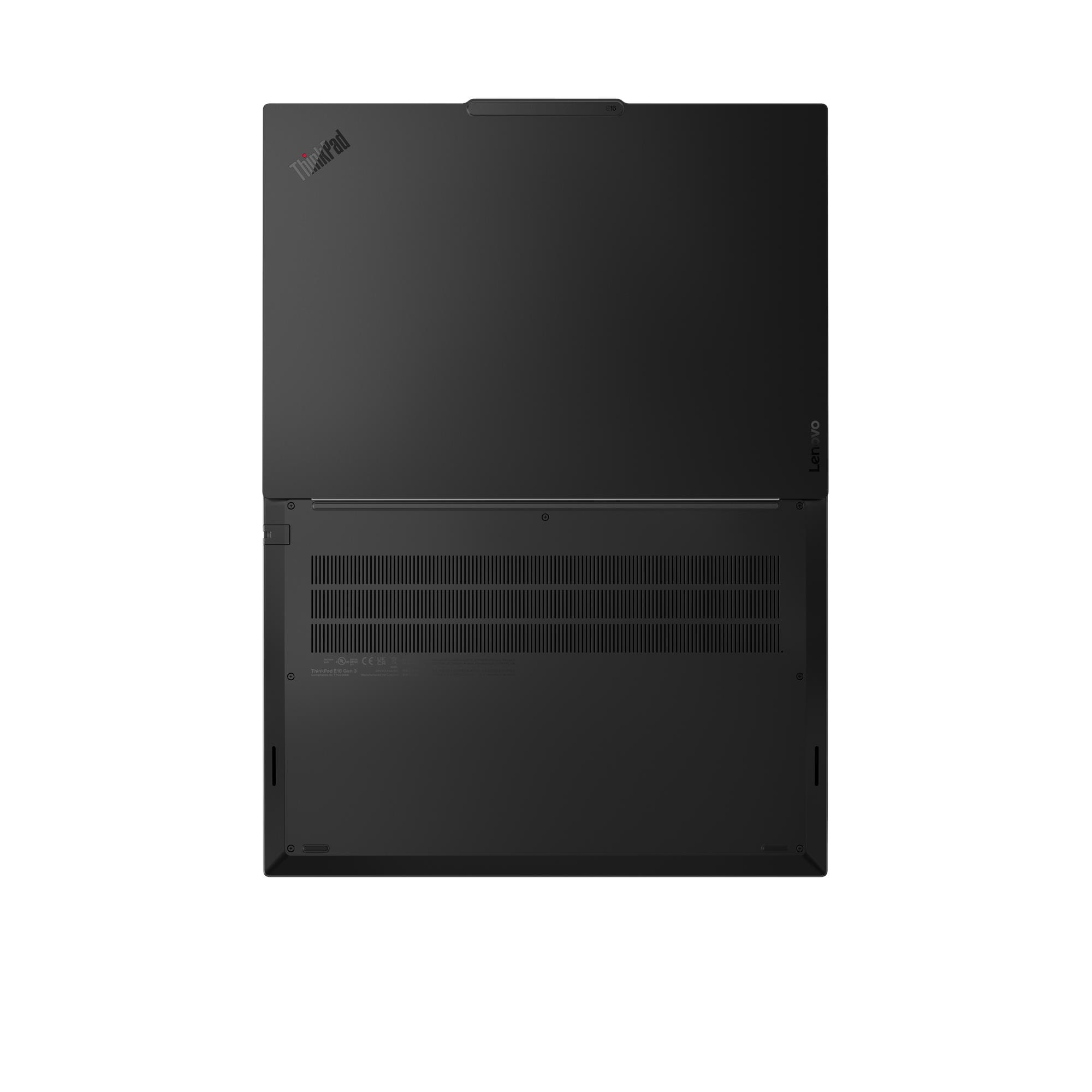 LENOVO ThinkPad E16 G4 Intel Core Ultra 7 355 40,64cm 16Zoll WUXGA 32GB 1TB SSD UMA W11P No WWAN Copilot+ PC Black TopSeller