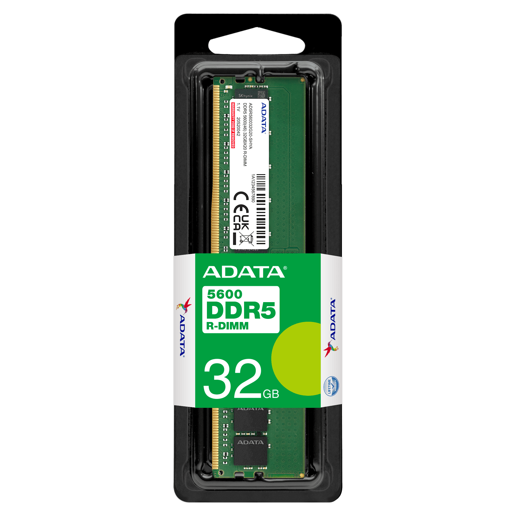 RIMM 32 GB DDR5-5600, Arbeitsspeicher
