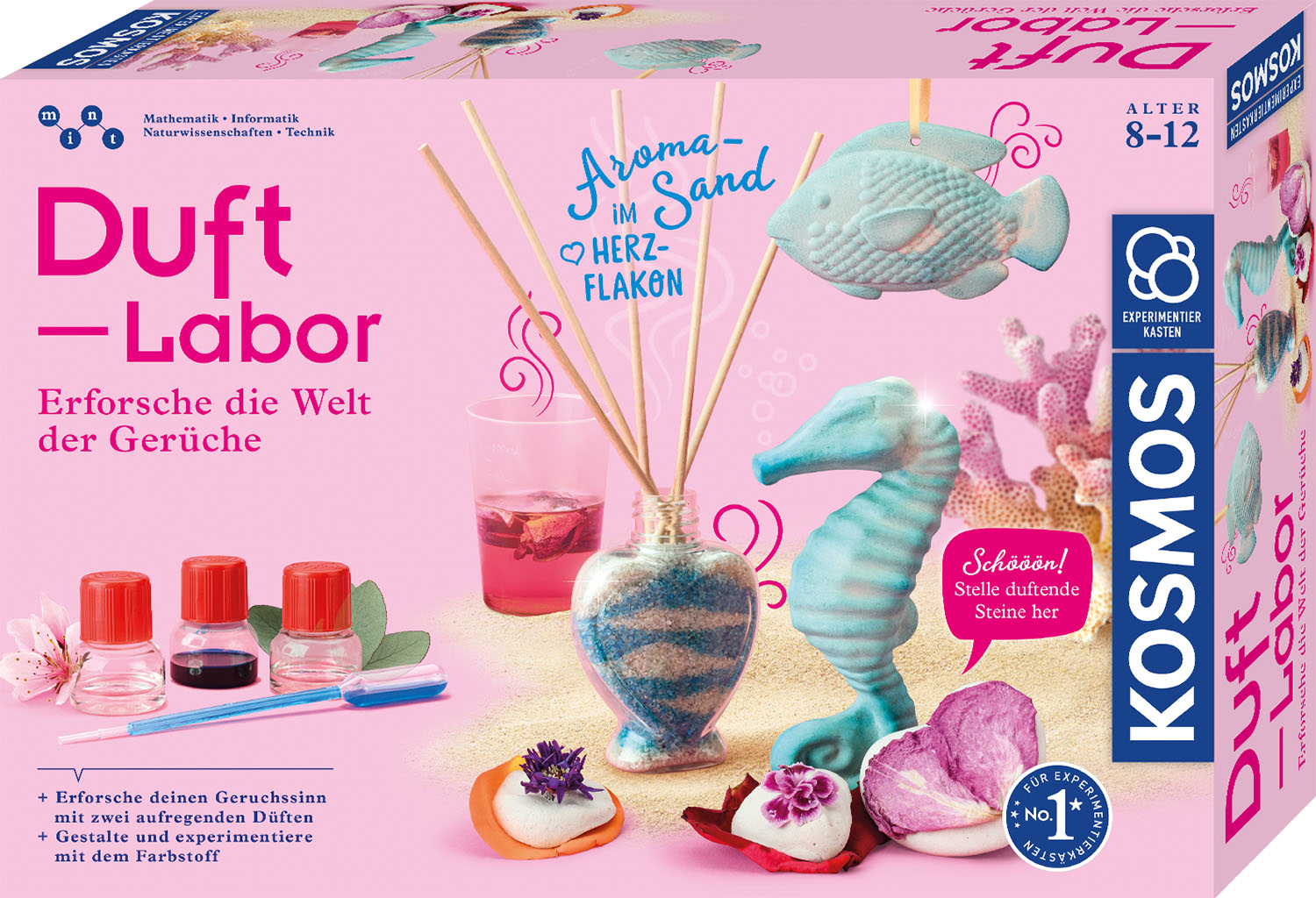 Duft-Labor, Experimentierkasten